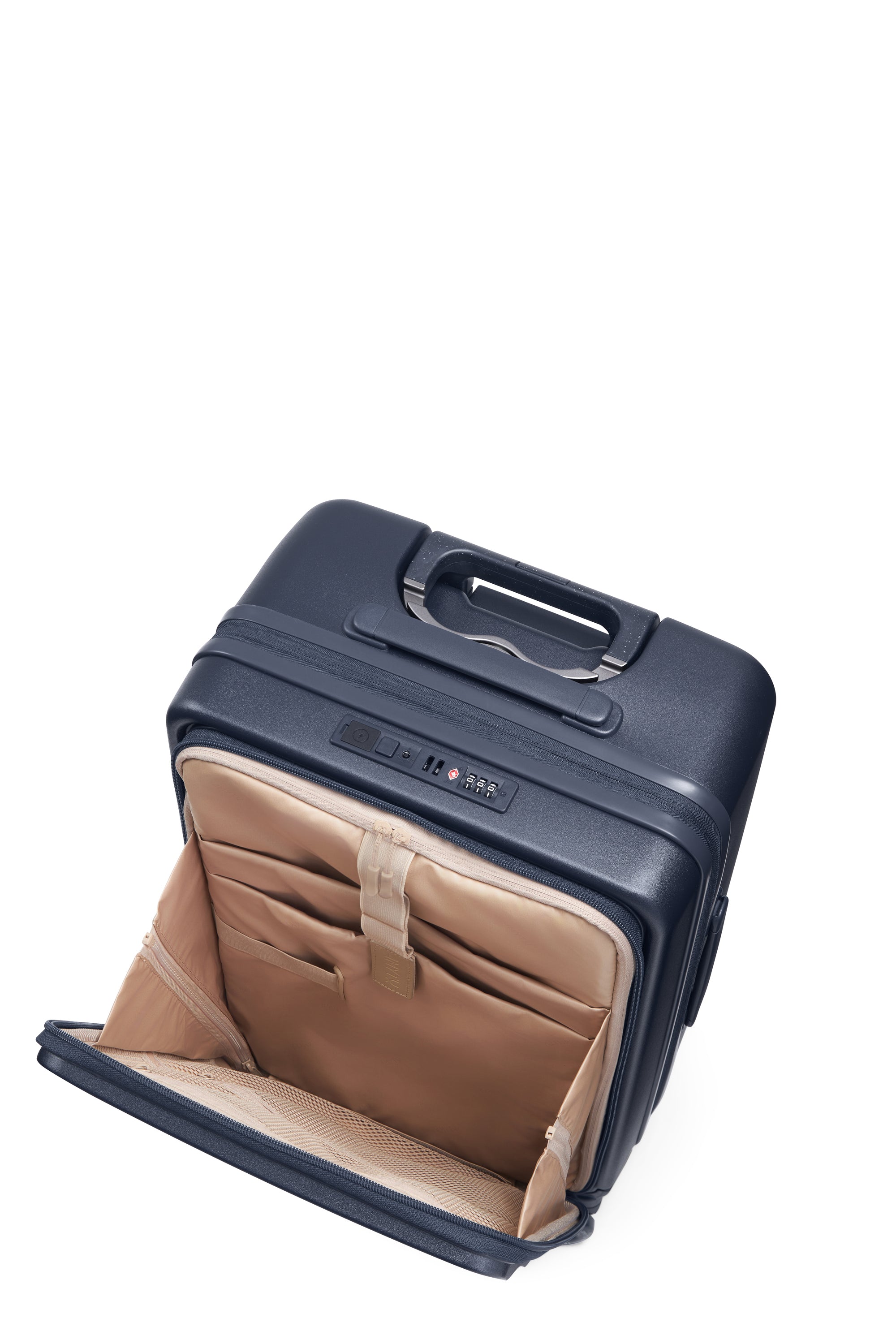 Tank Suitcases in Navy