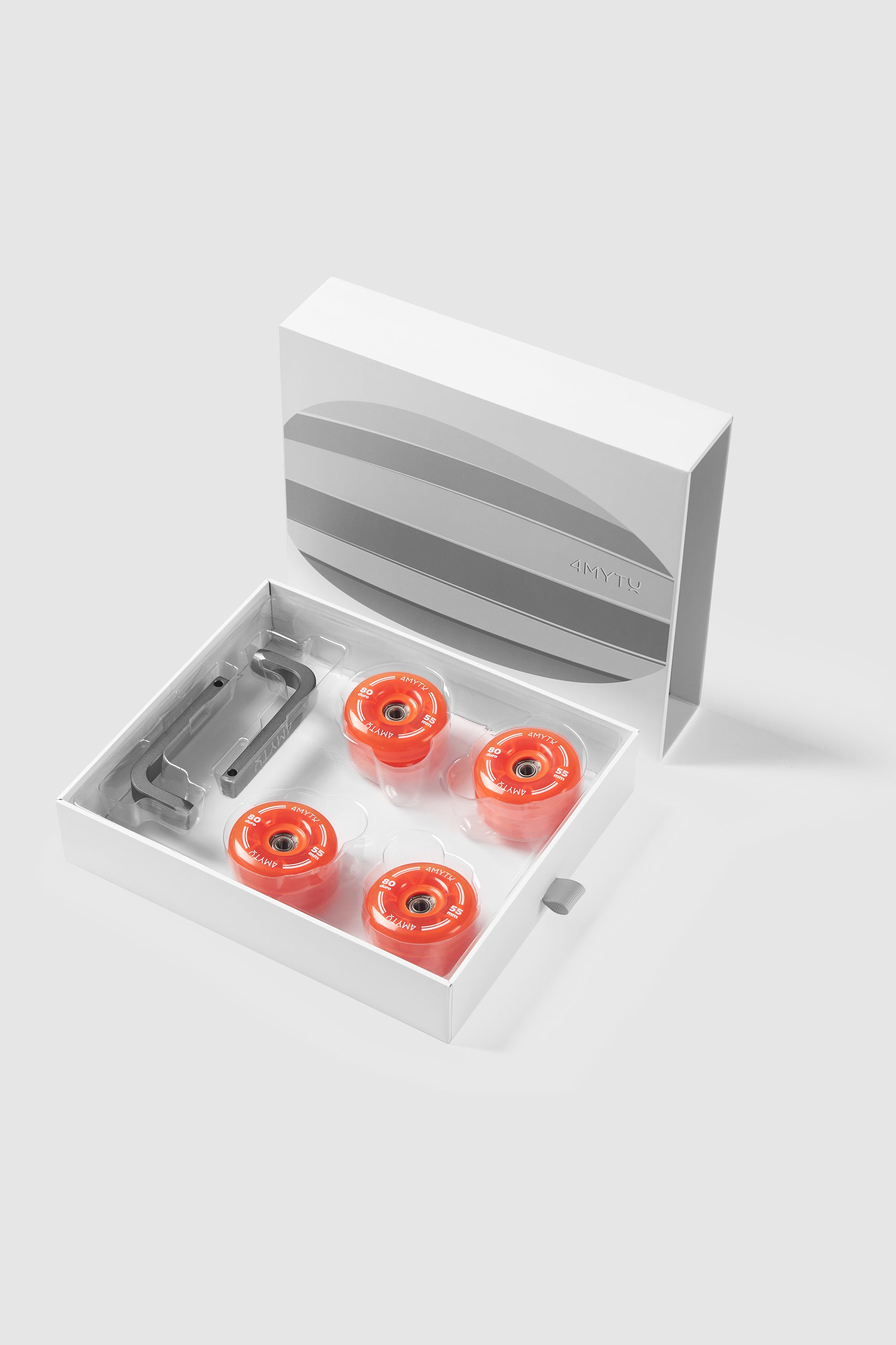 Palette Wheels in SunsetOrange