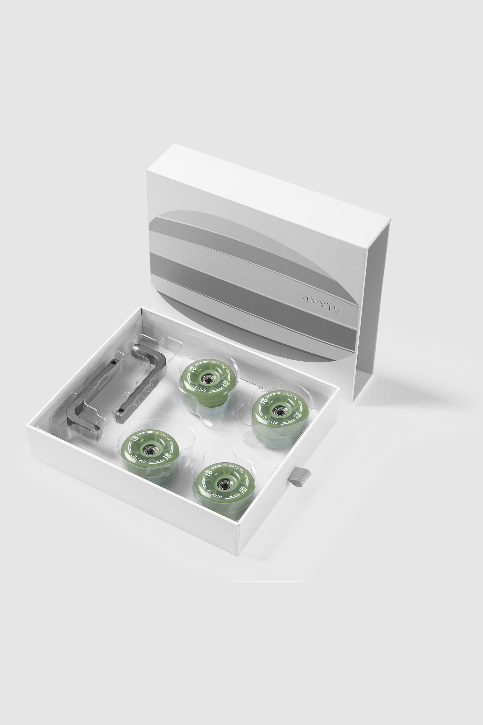 Palette Wheels in MatchaGreen