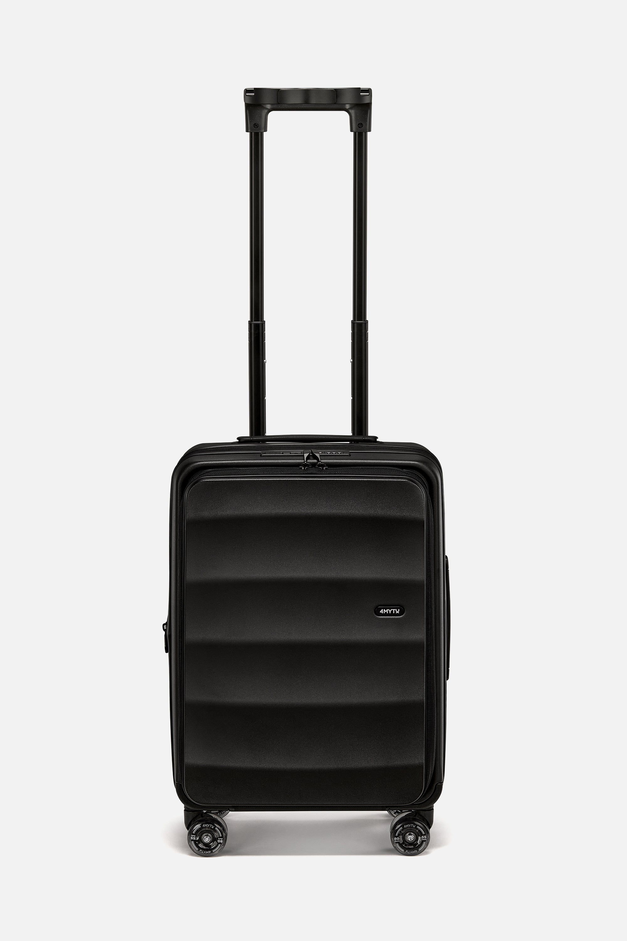Der Intl Tank Carry-On in Tiefschwarz