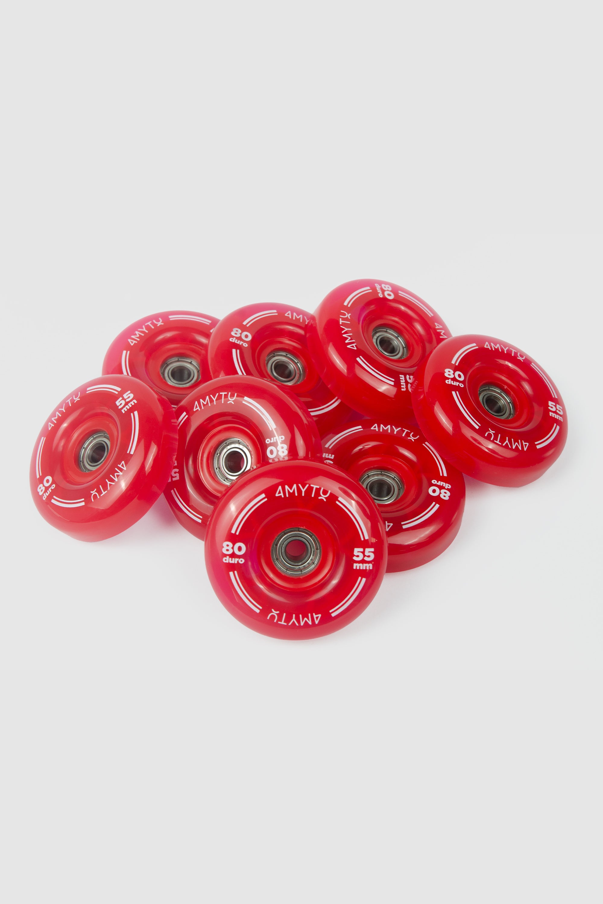 Palette Wheels in CherryRed