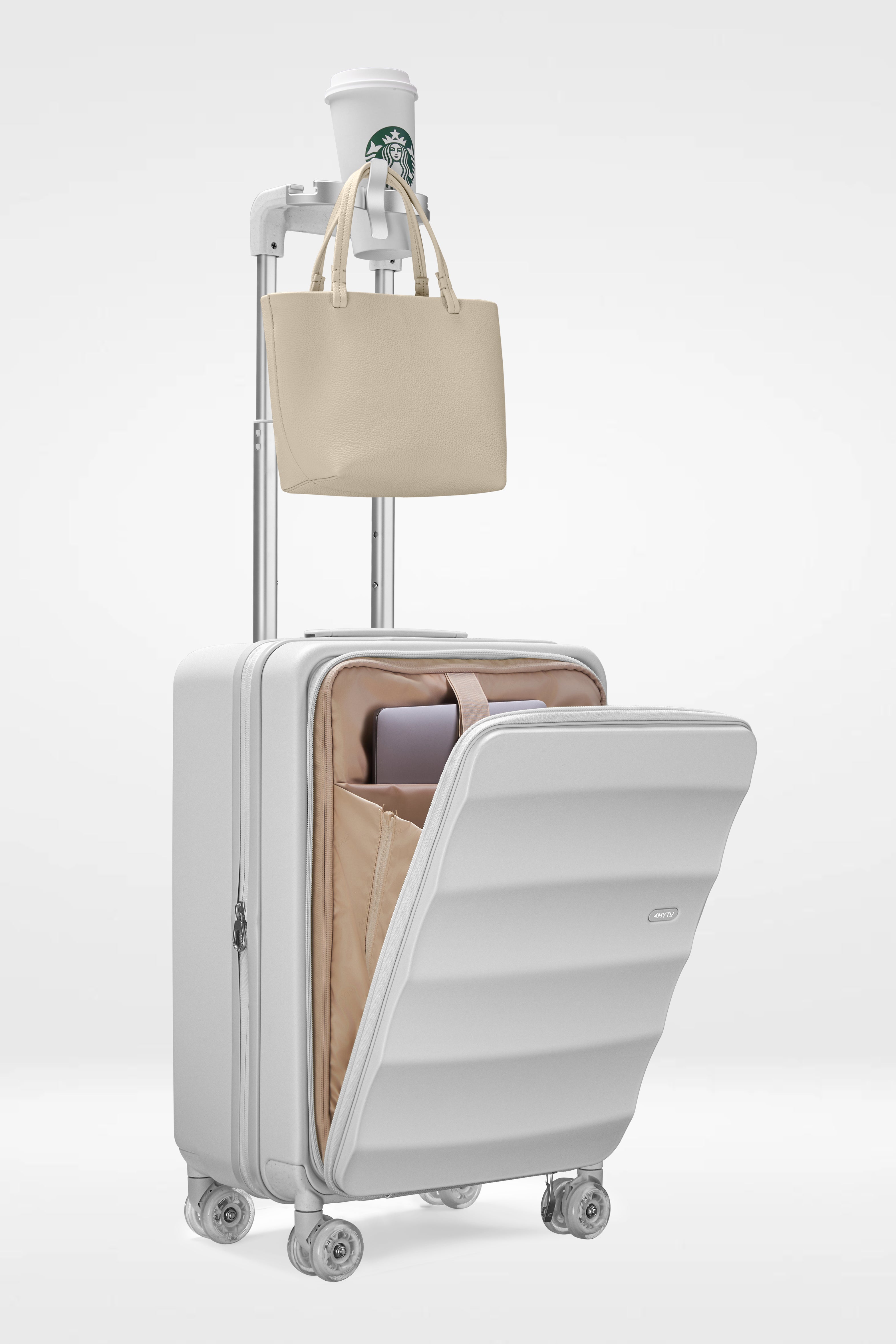 Bigger Tank Carry-On in Harbor Mist