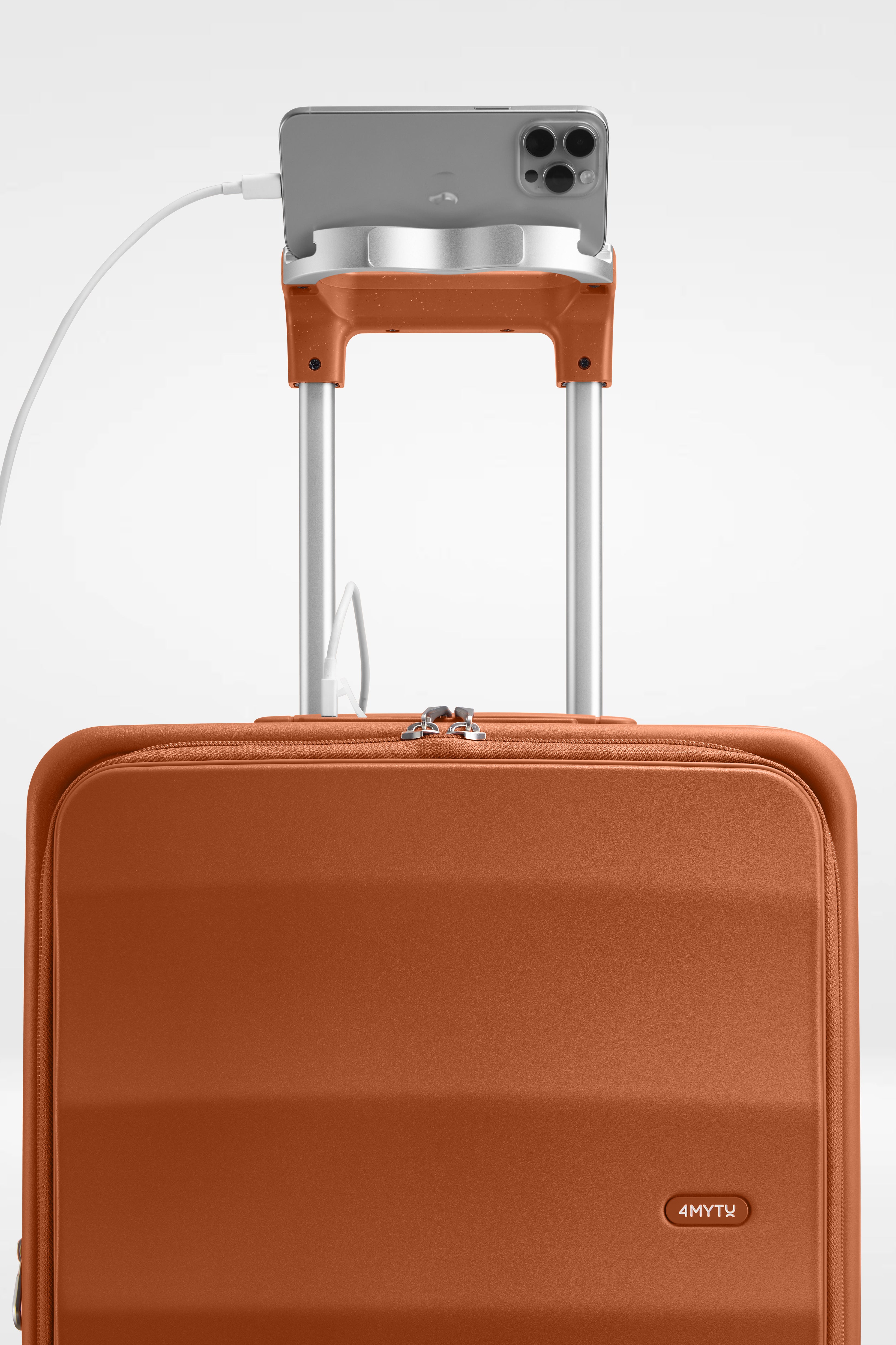 Tank Carry-On In Fiery Red