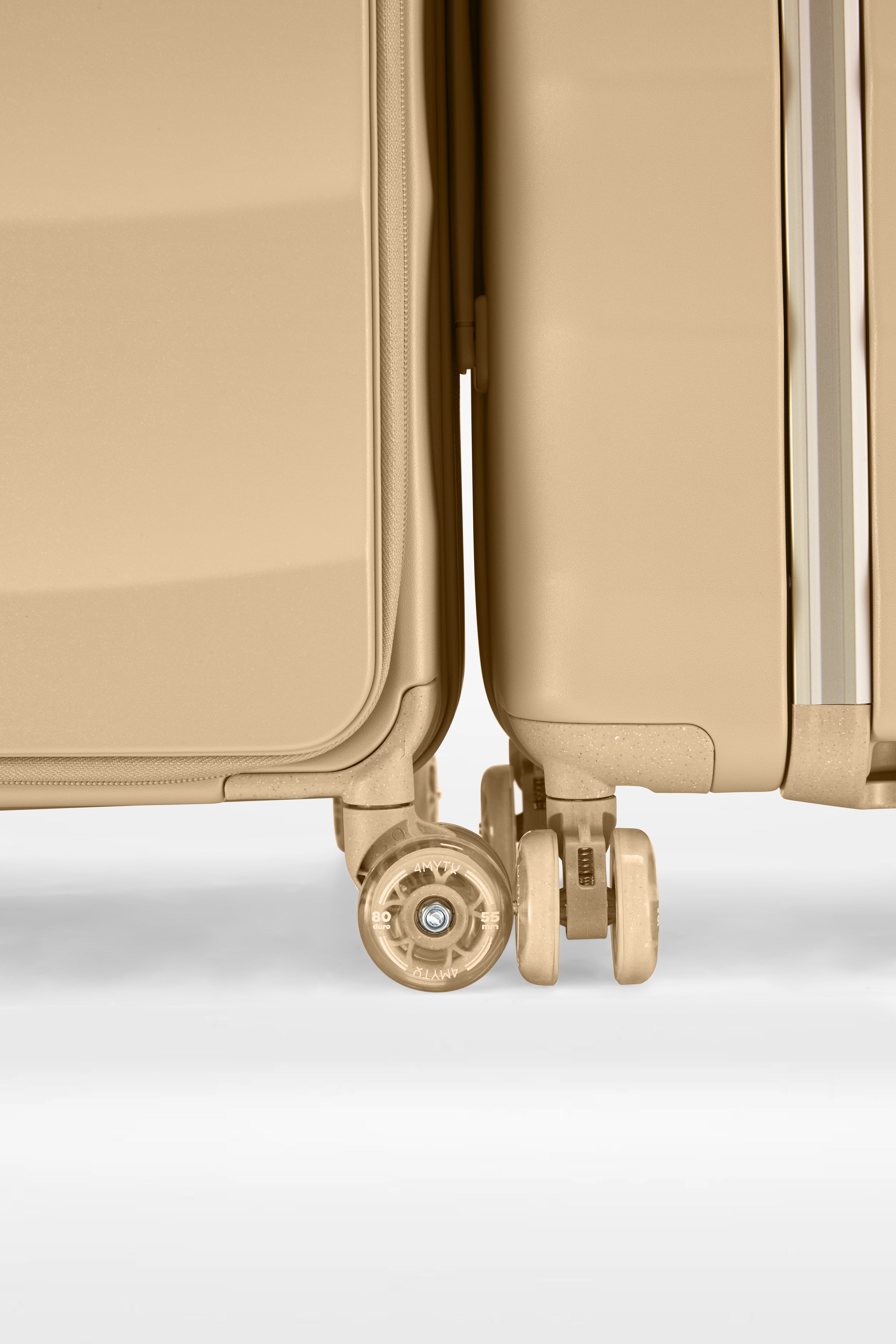 Tank Suitcases in Sandstorm