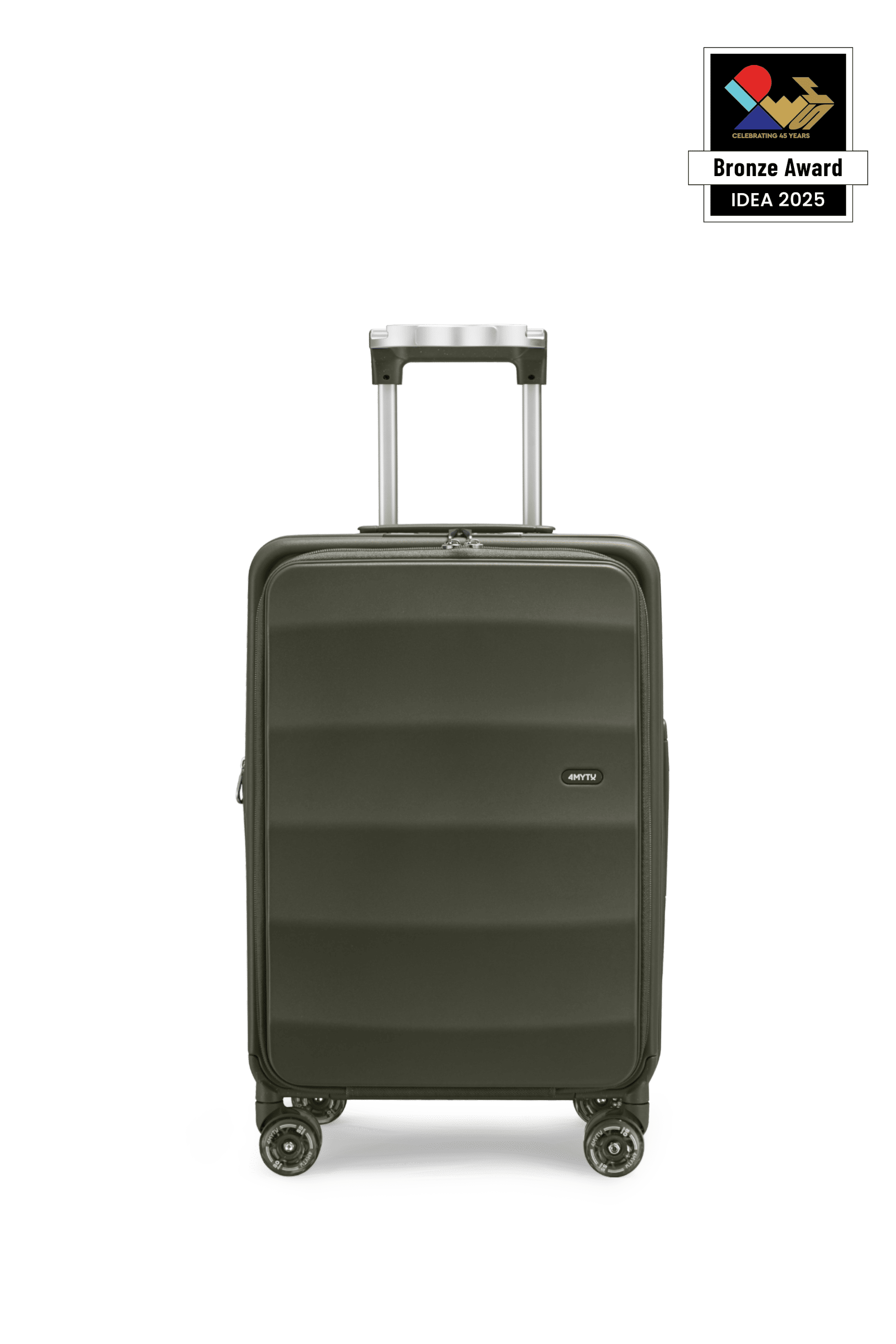 Bigger Tank Carry-On in Aspen Green | 35% Expanded | 4MYTU