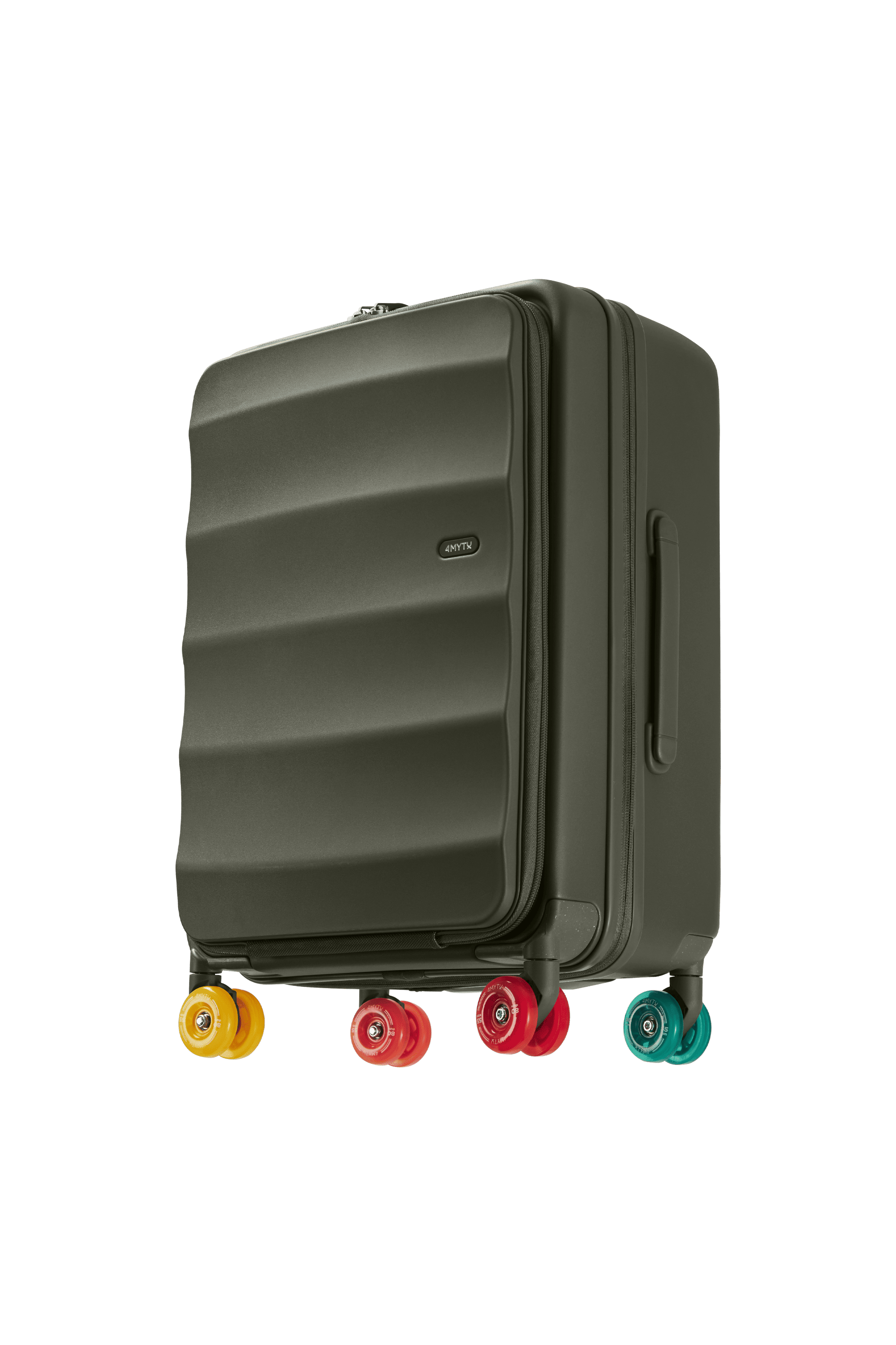 アスペングリーンのドメスティックタンクキャリーオン