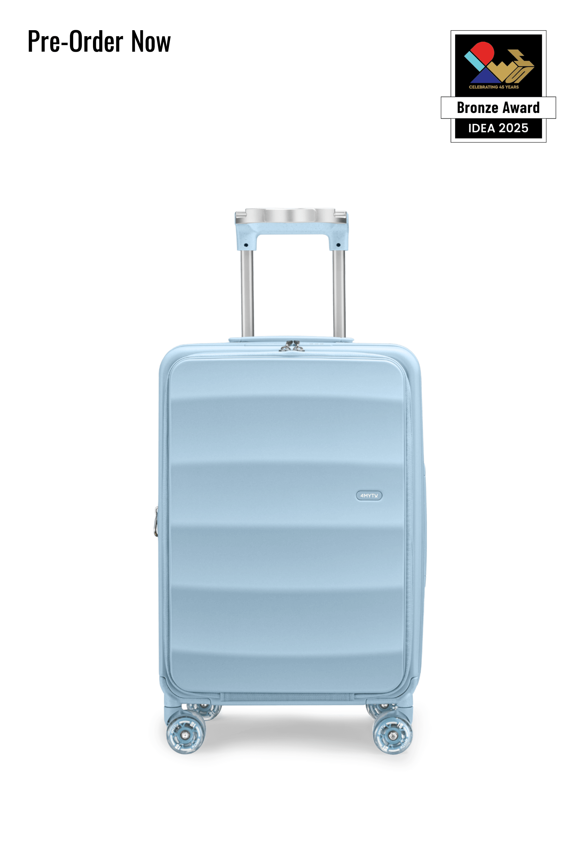 Der Domestic Tank Carry-On in zartem Blau