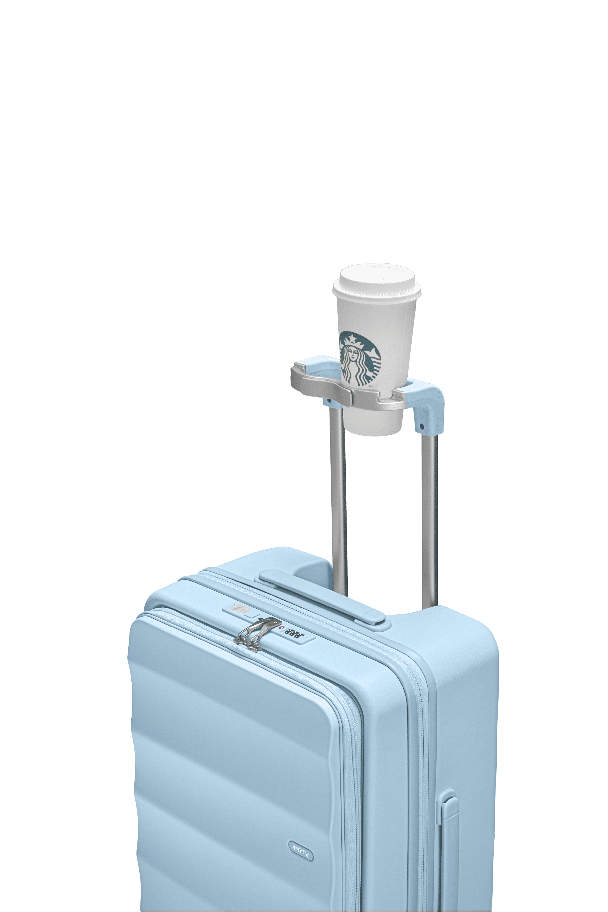 Der Domestic Tank Carry-On in zartem Blau
