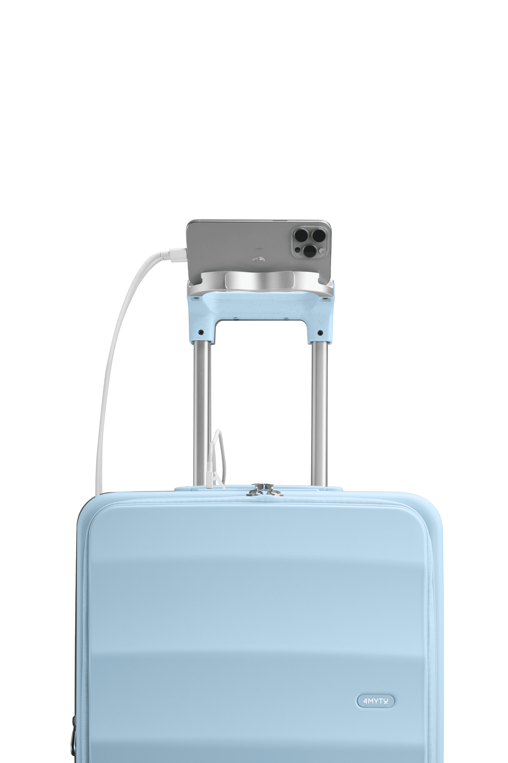 Bigger Tank Carry-On in Delicate Blue