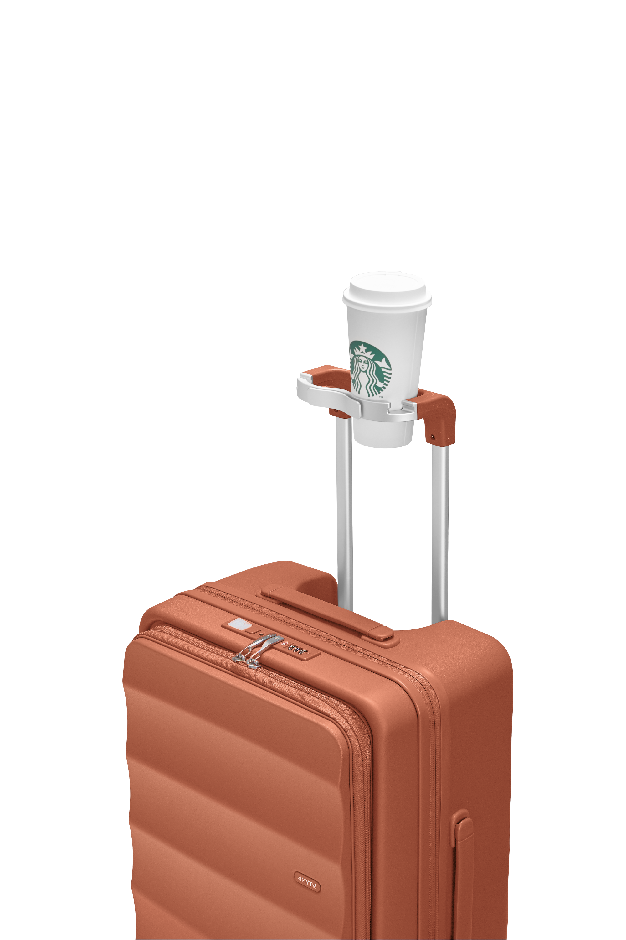 Der Domestic Tank Carry-On in feurigem Rot