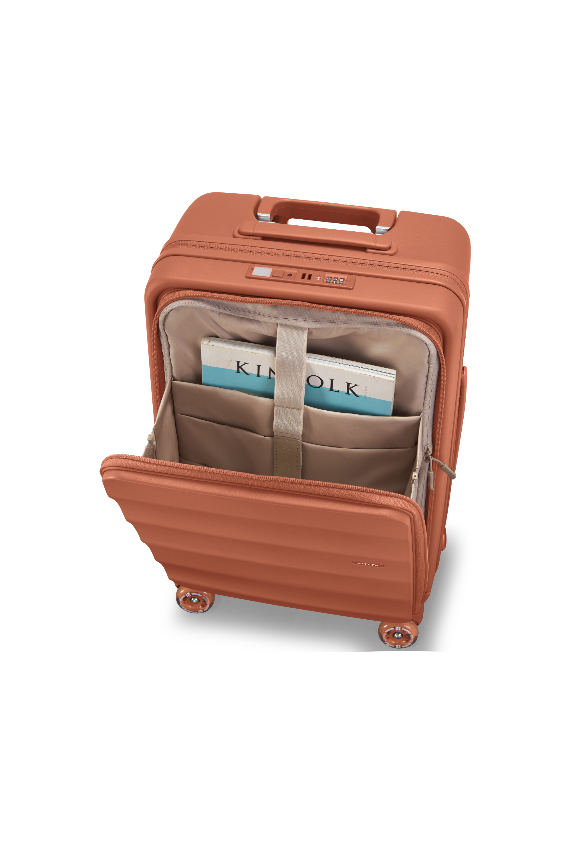 Bigger Tank Carry-On in Fiery Red