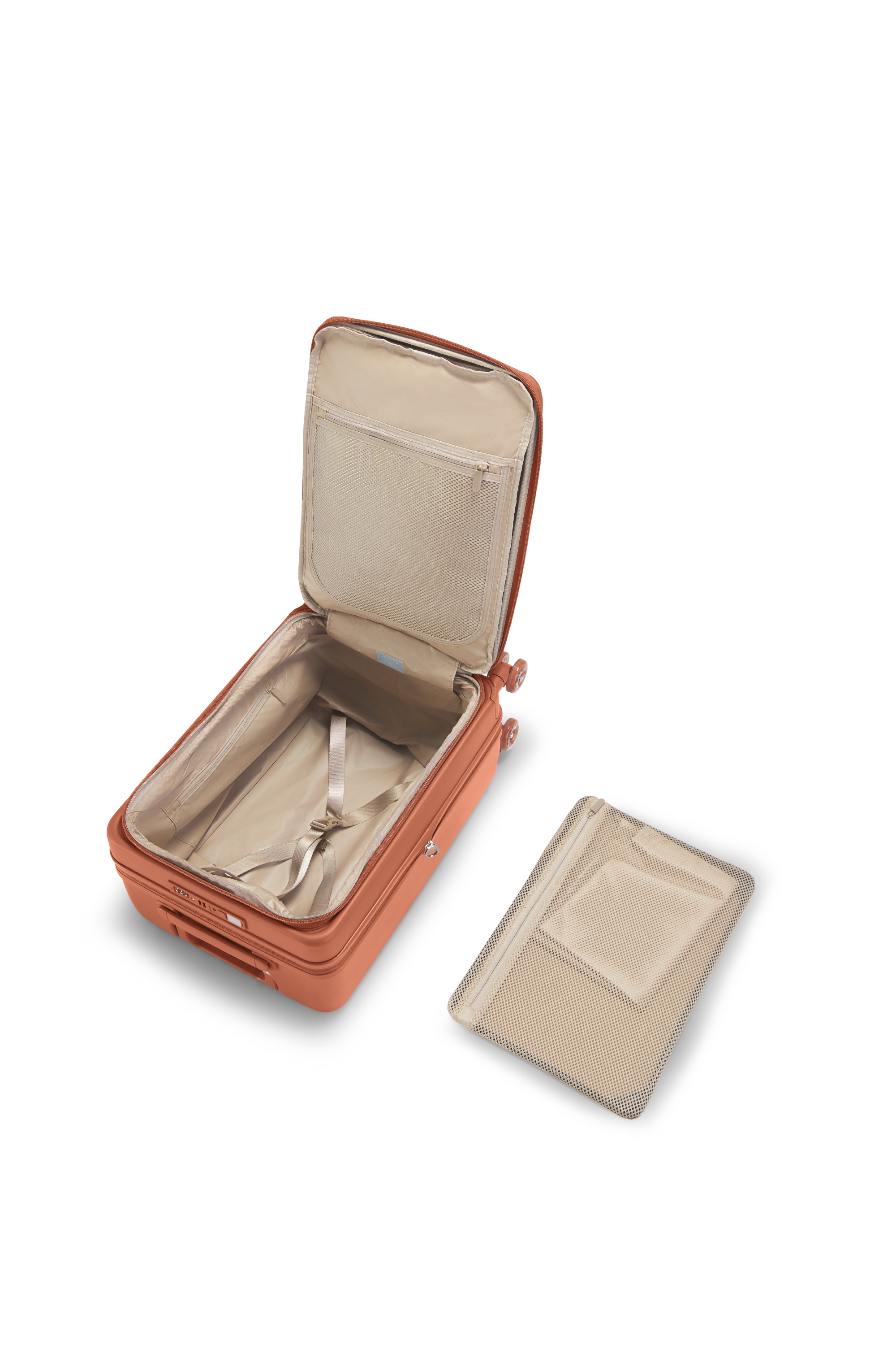 Der Domestic Tank Carry-On in feurigem Rot