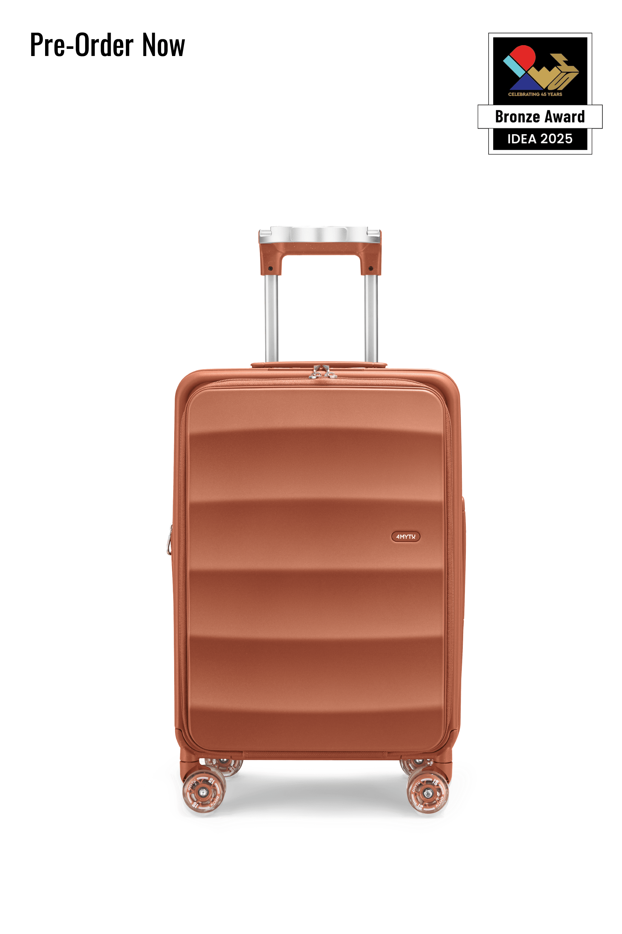 Bigger Tank Carry-On in Fiery Red