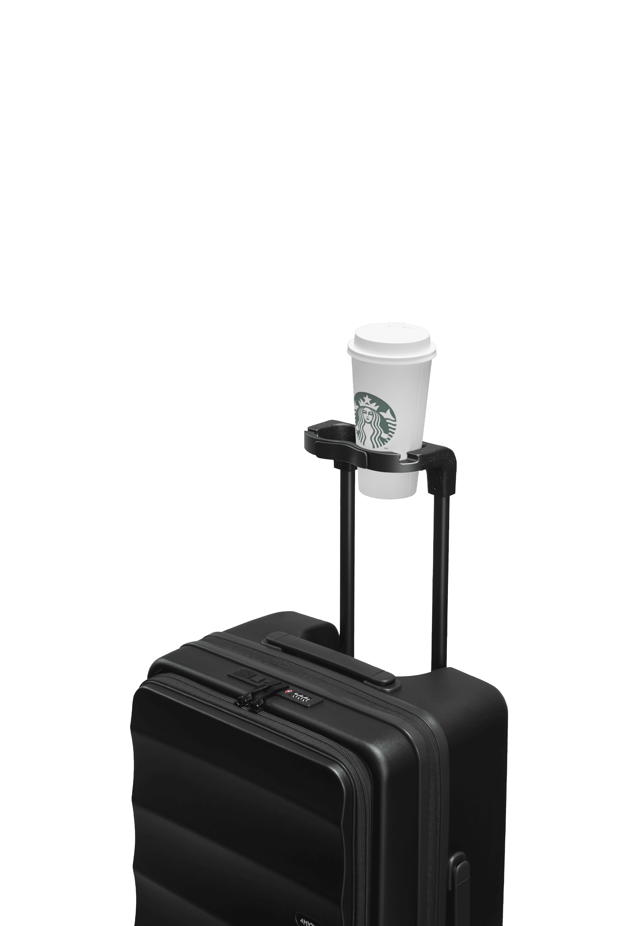 Der Domestic Tank Carry-On in tiefschwarz