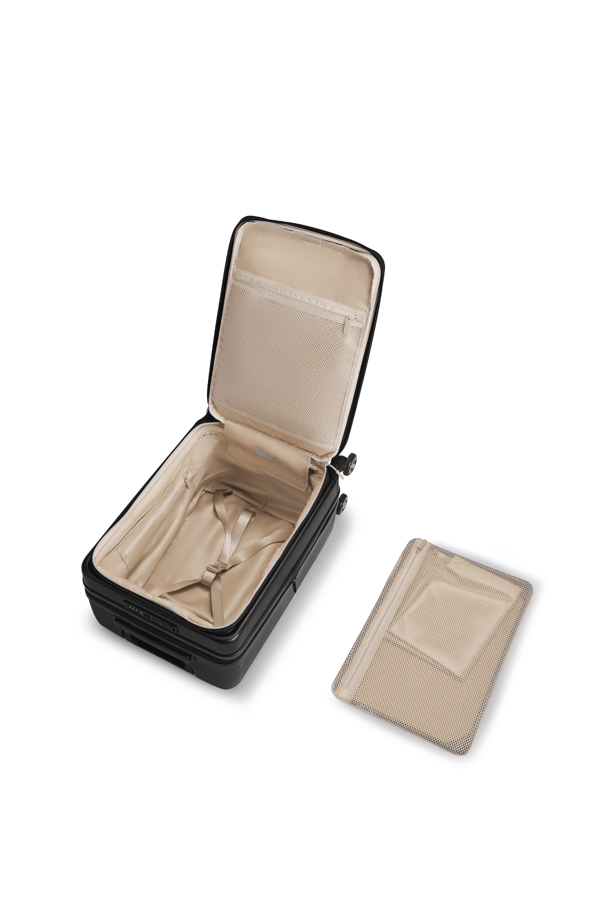 ジェットブラックのIntl Tank Carry-On