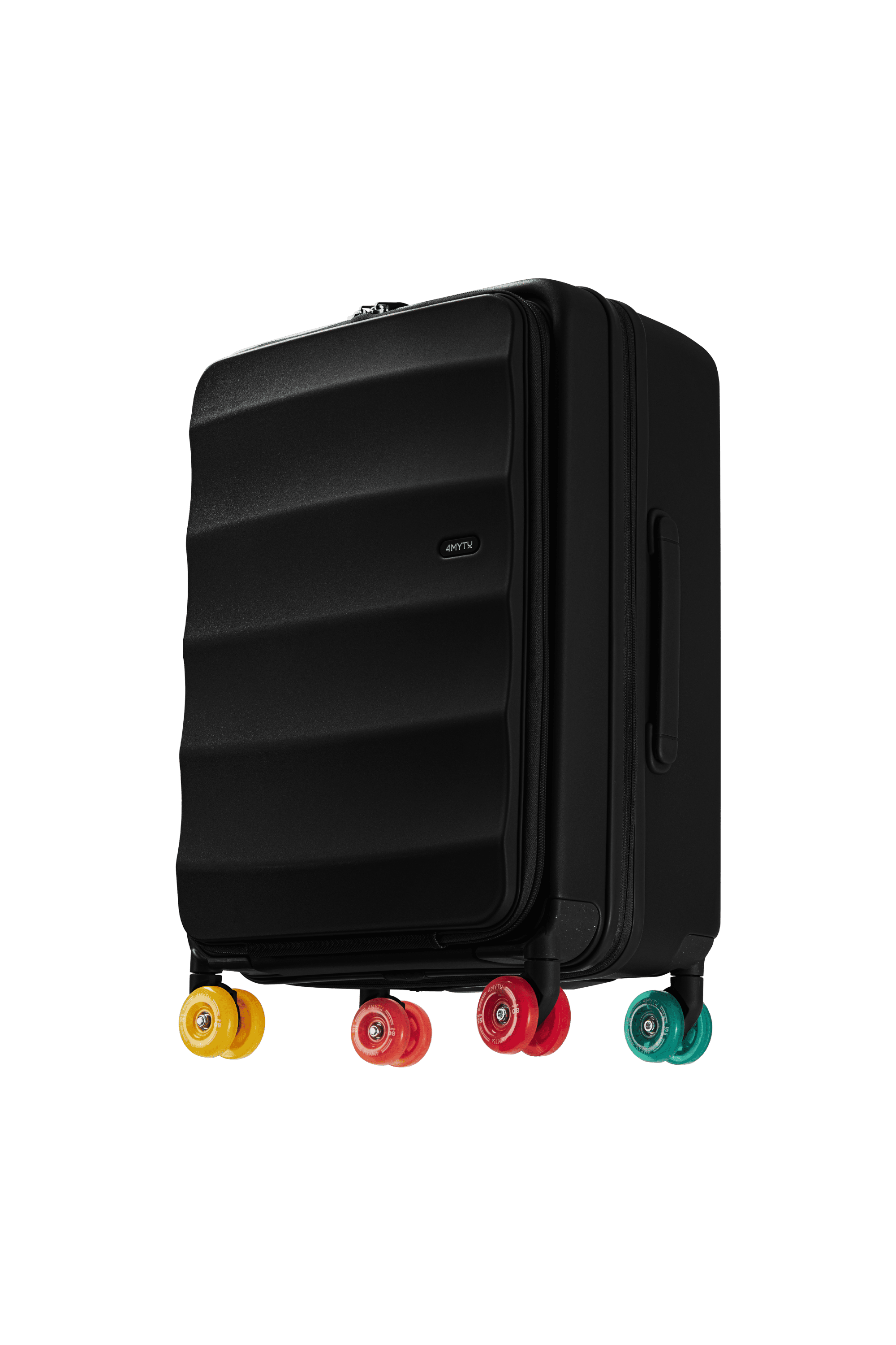 ジェットブラックのIntl Tank Carry-On