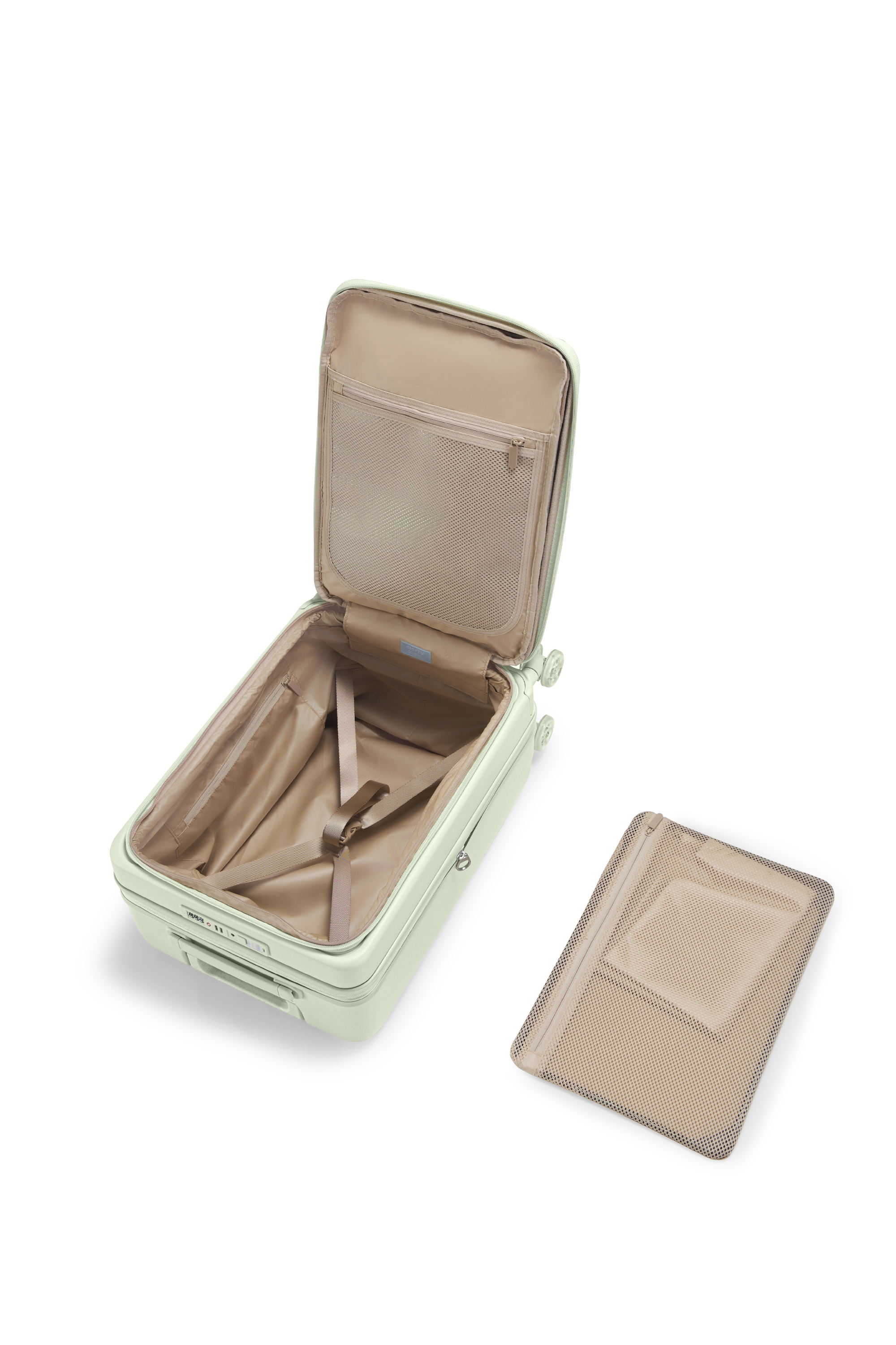 Bigger Tank Carry-On in Mint Green