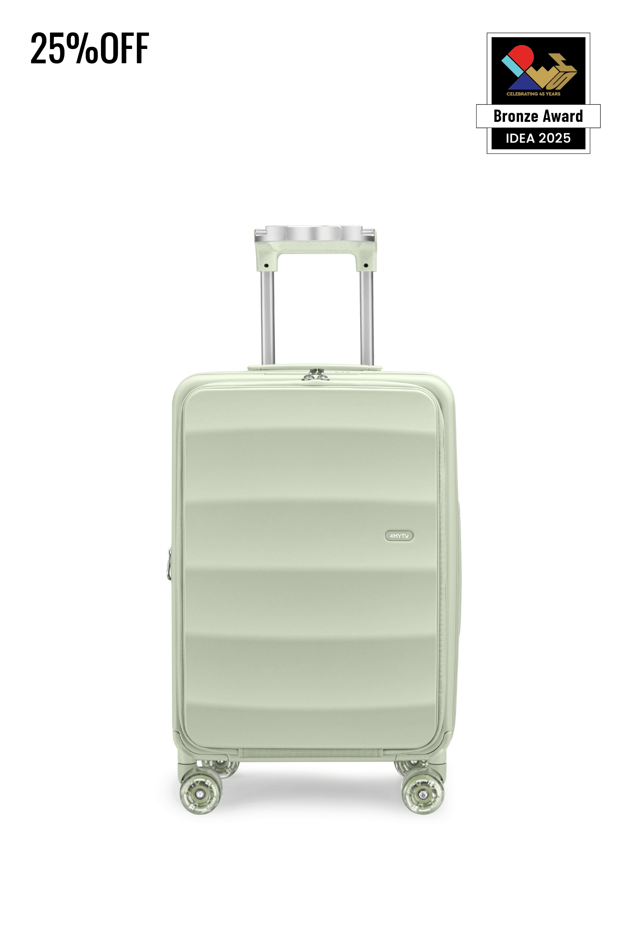 Bigger Tank Carry-On in Mint Green