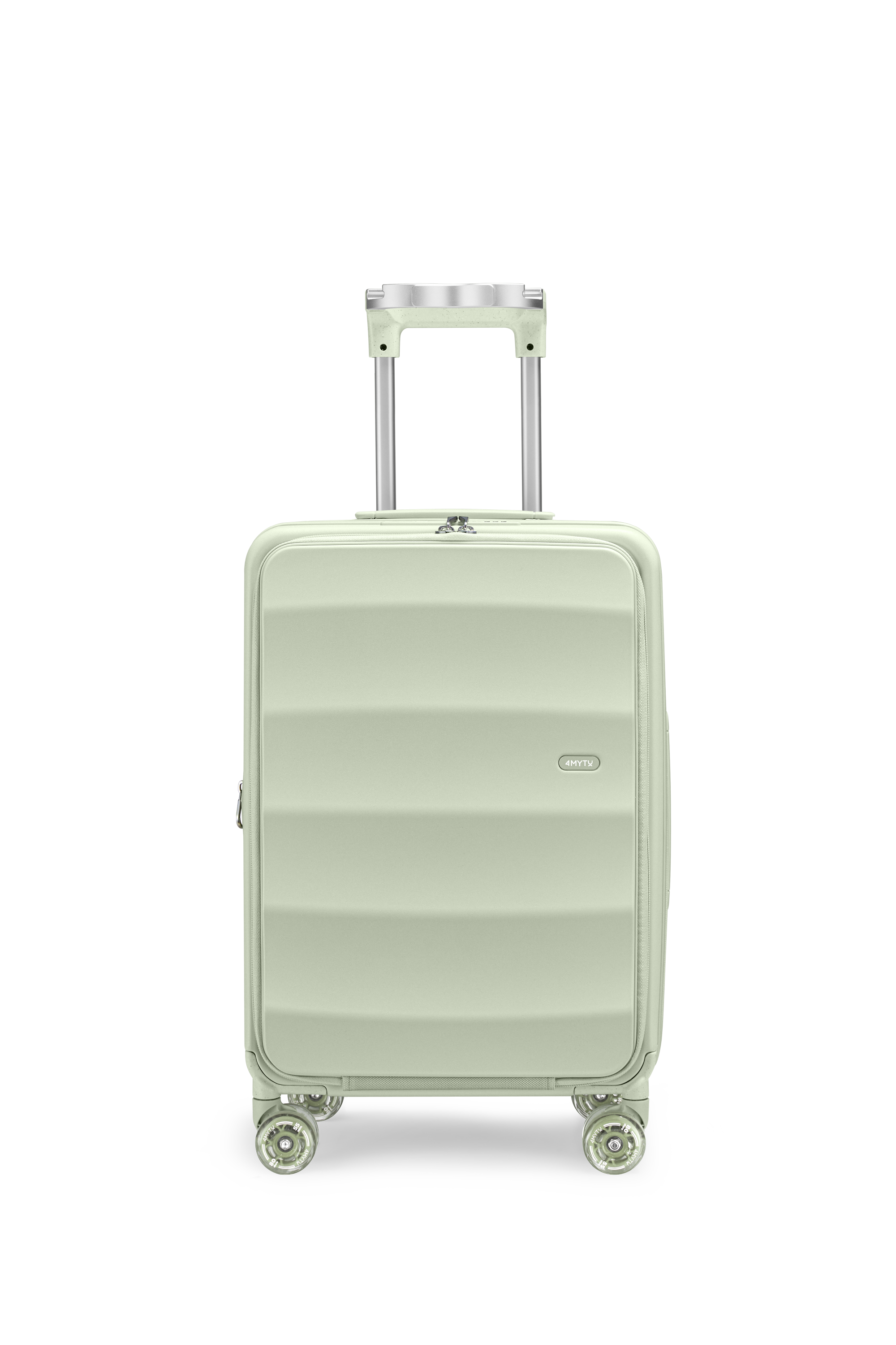 Bigger Tank Carry-On in Mint Green | 35% Expanded | 4MYTU
