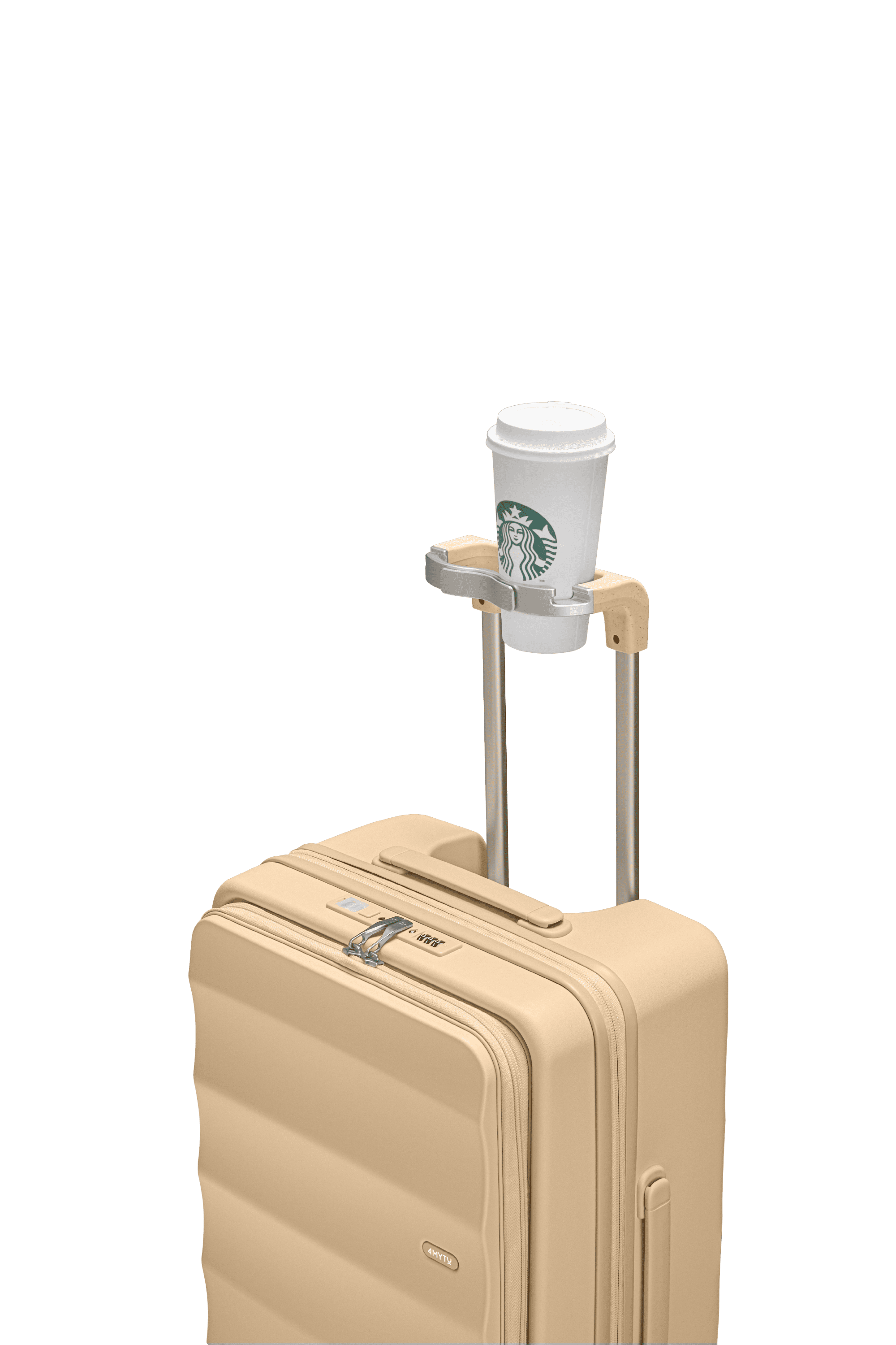 Bigger Tank Carry-On in Sandstorm