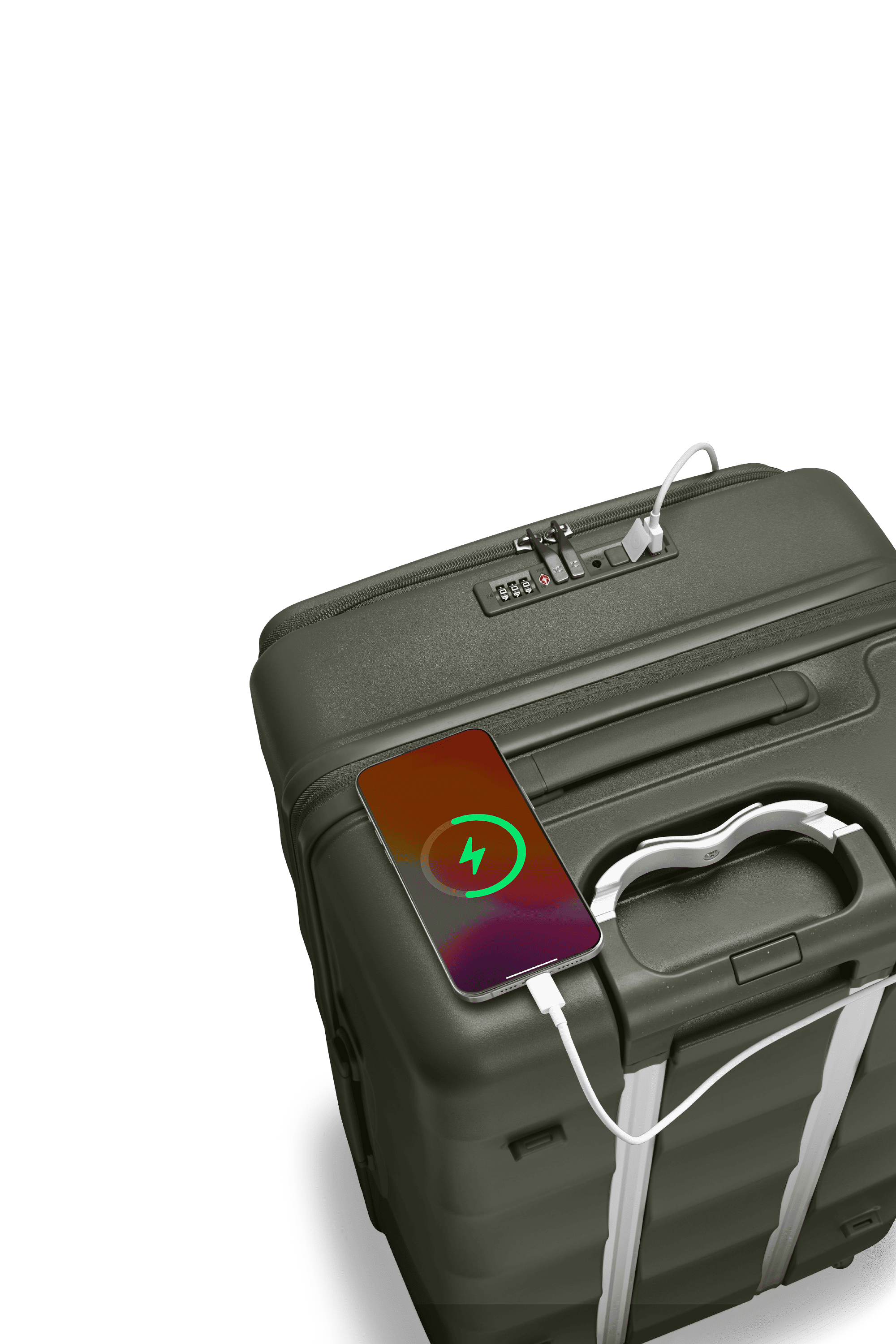 Max Tank Suitcases in Aspen Green