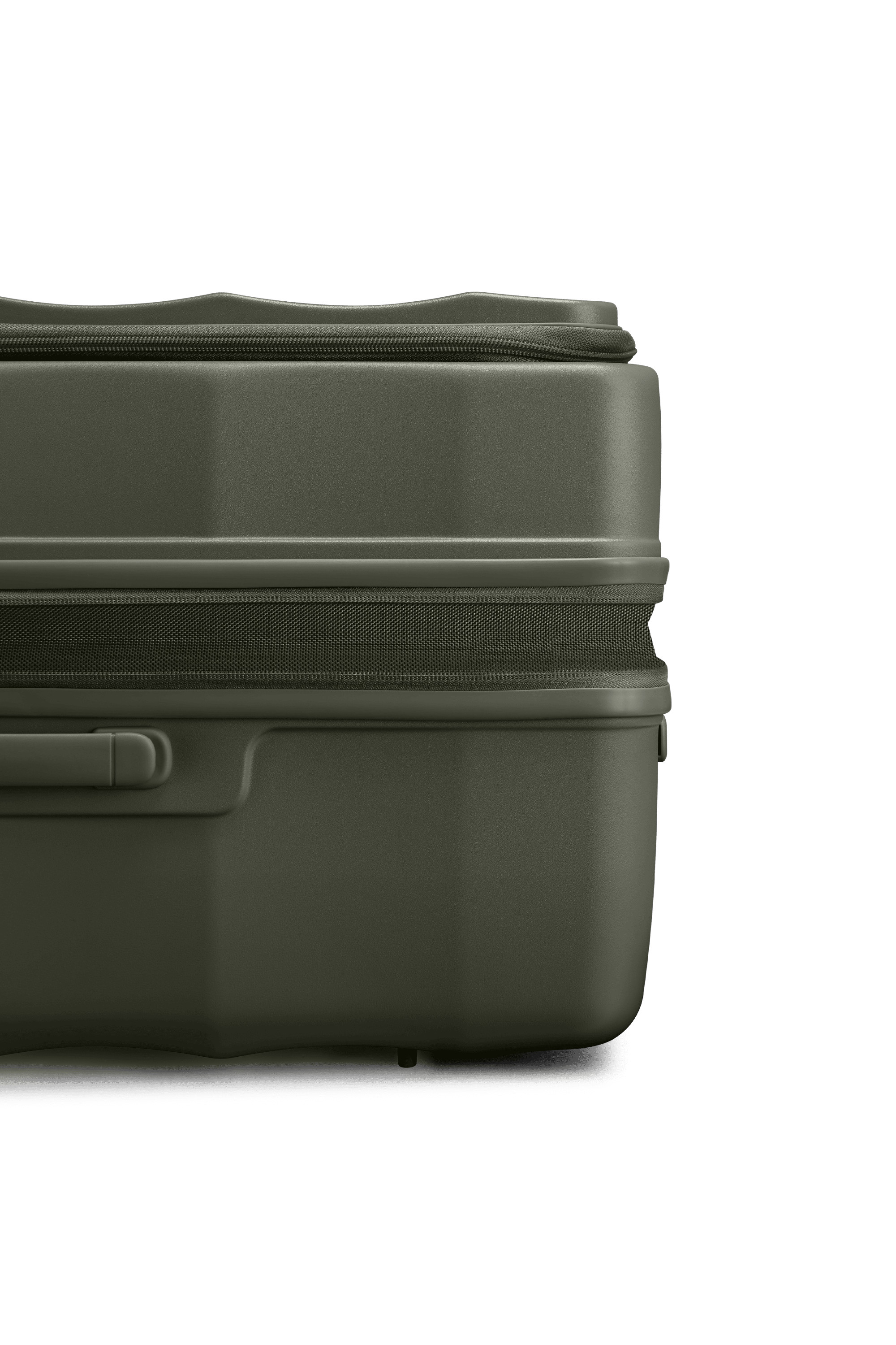 Tank Suitcases in Aspen Green