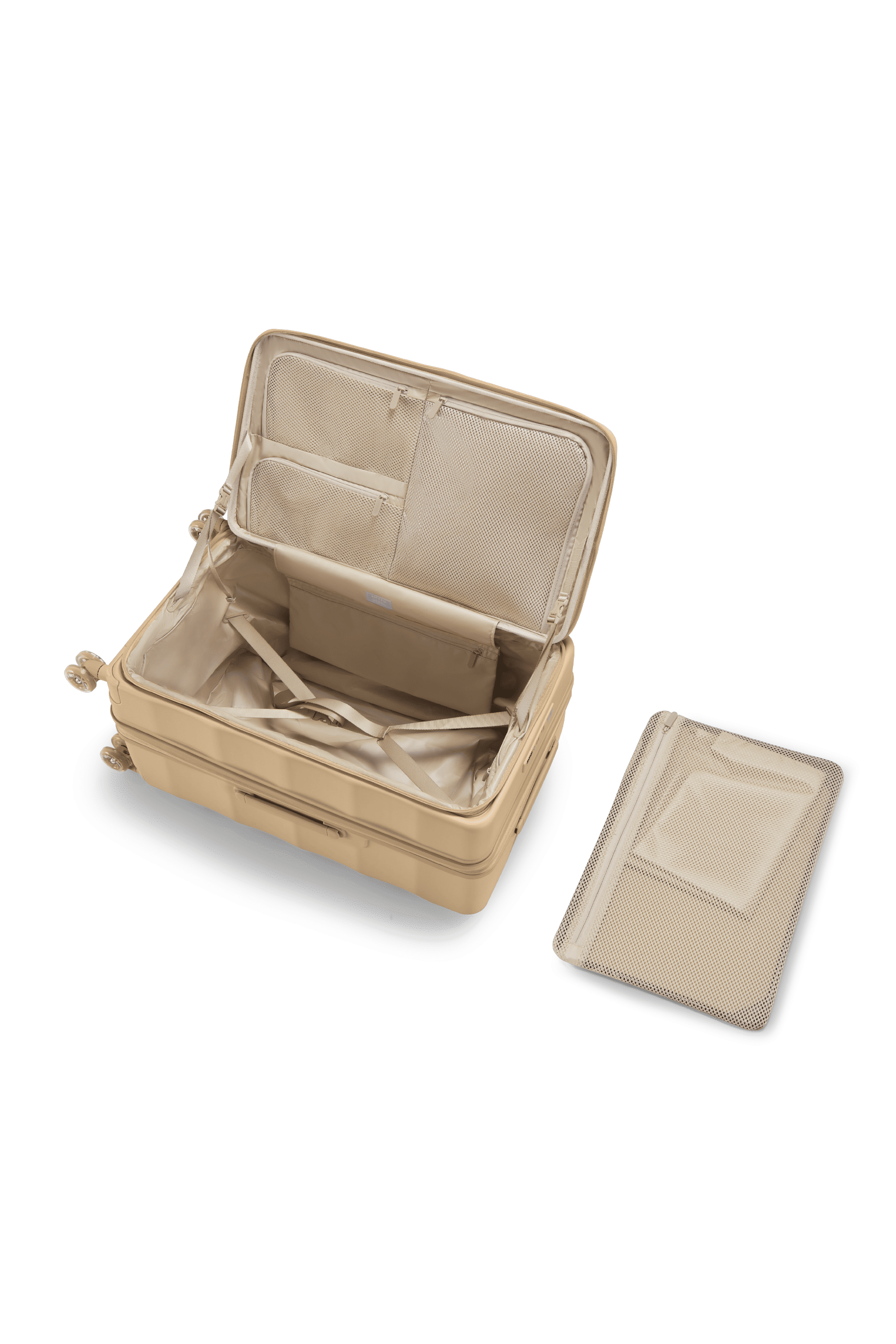 Tank Suitcases in Sandstorm