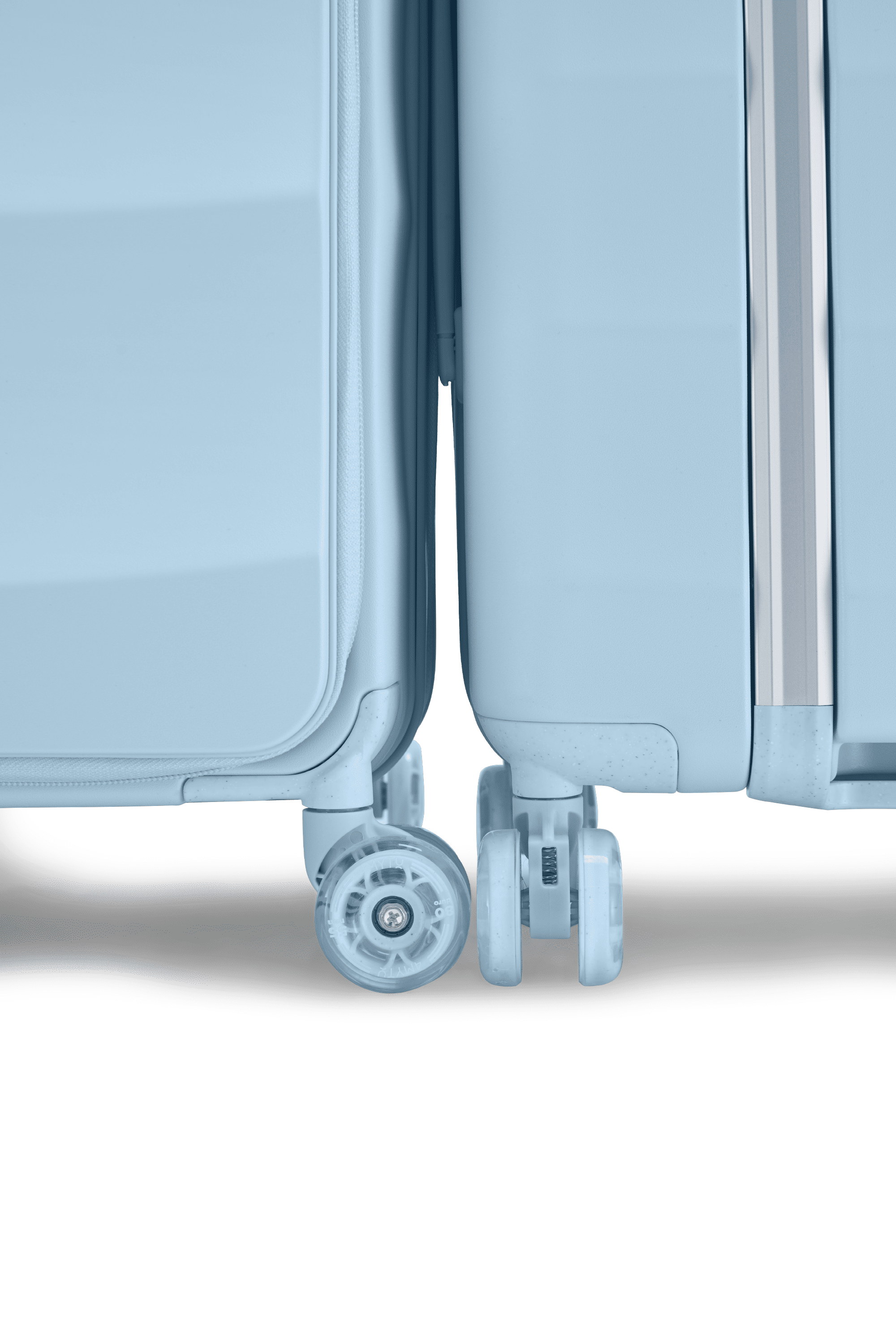 Tank Koffer in zartem Blau