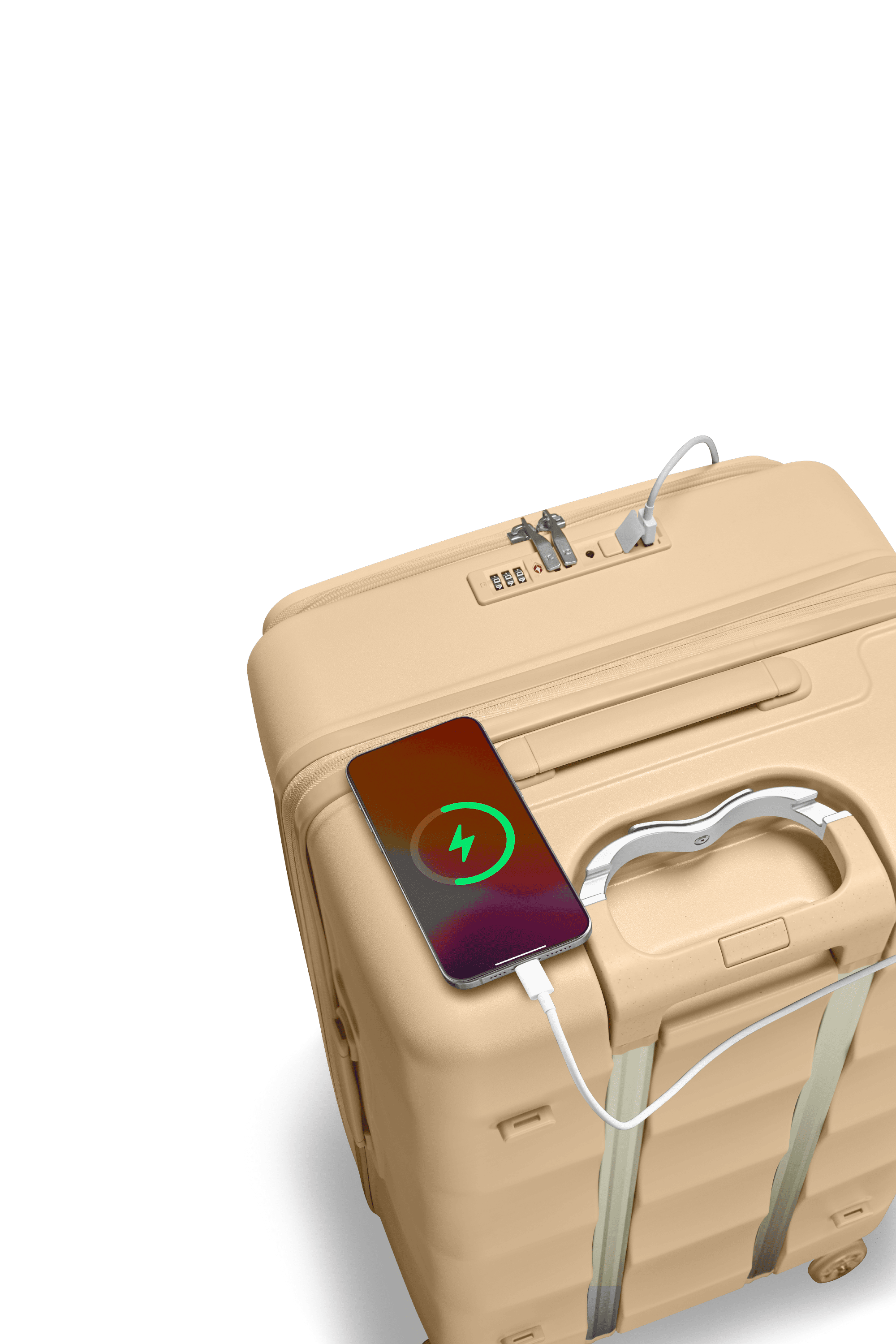 Tank Suitcases in Sandstorm