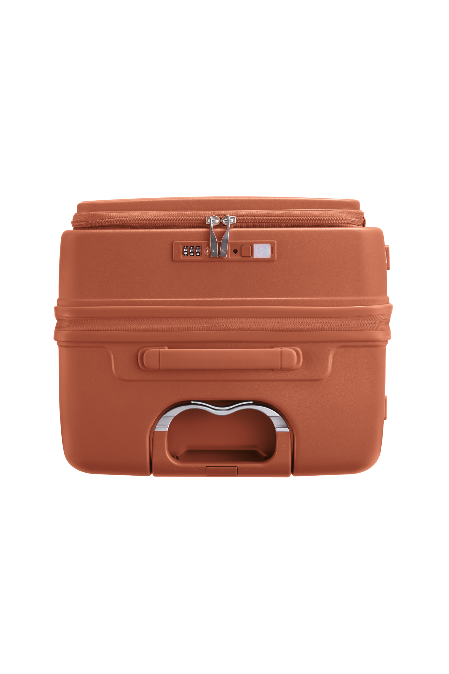 Tank Suitcases in Fiery Red