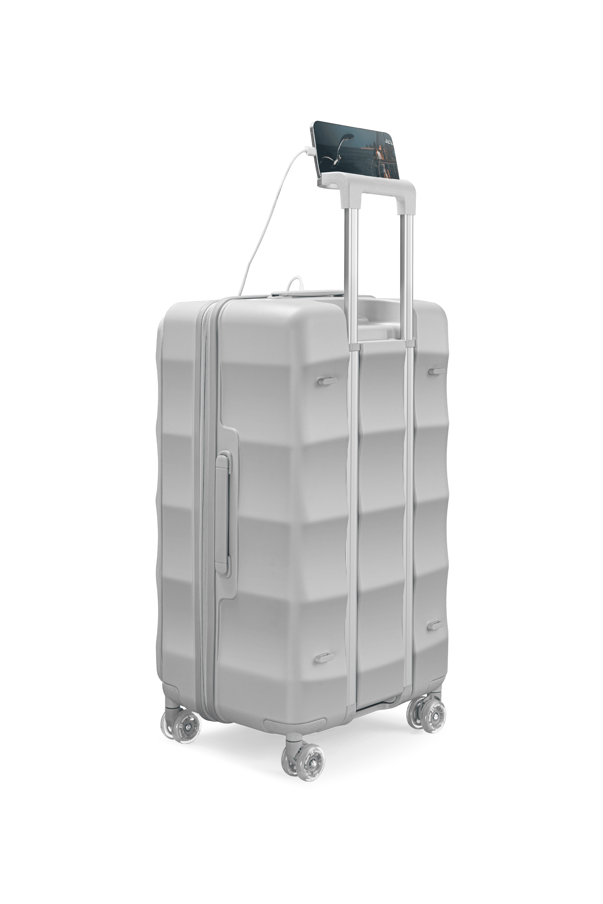 Max Tank Suitcases in Harbor Mist