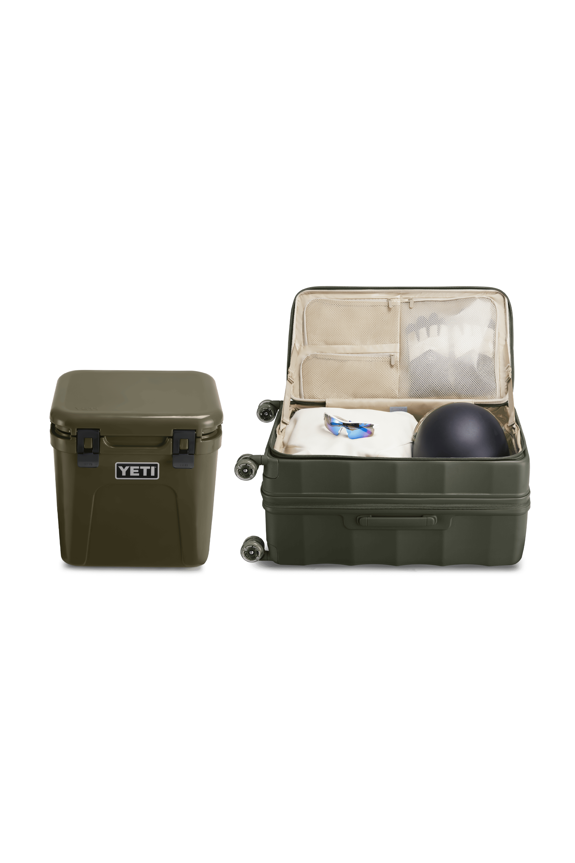 Max Tank Suitcases in Aspen Green