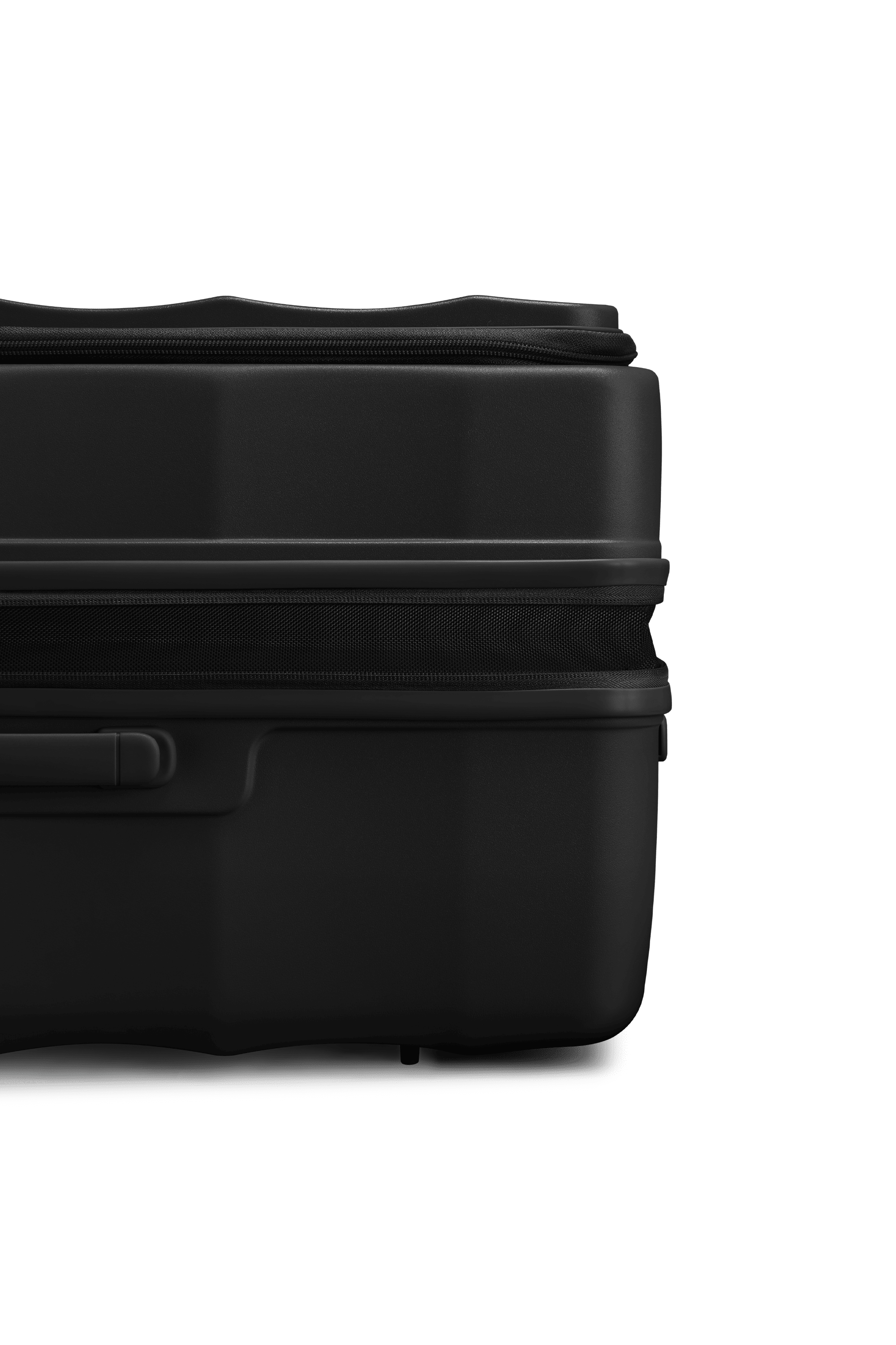 Tank Suitcases in Jet Black