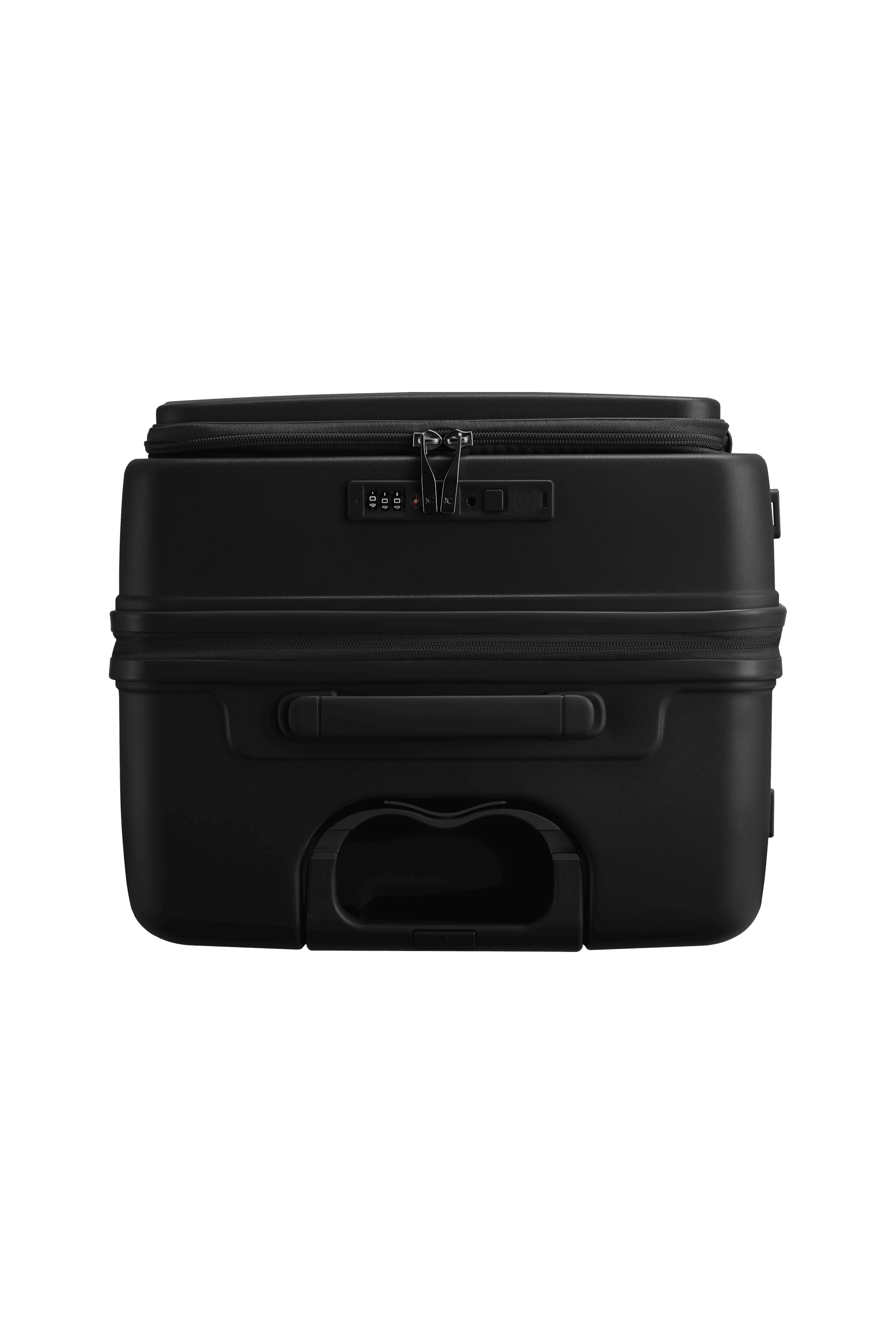 Tank Suitcases in Jet Black