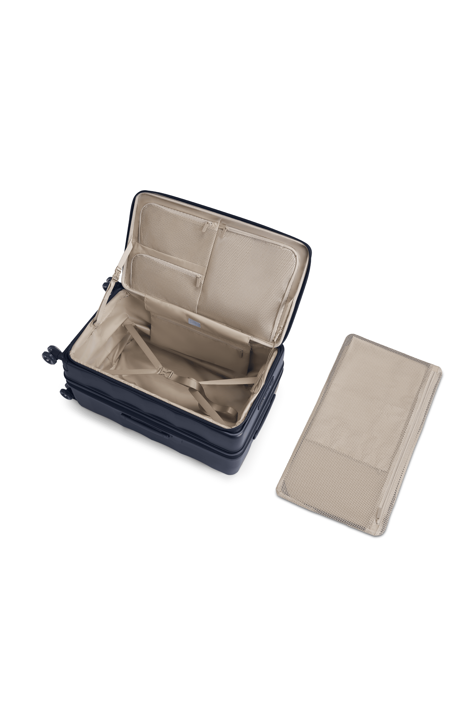 Tank Suitcases in Navy
