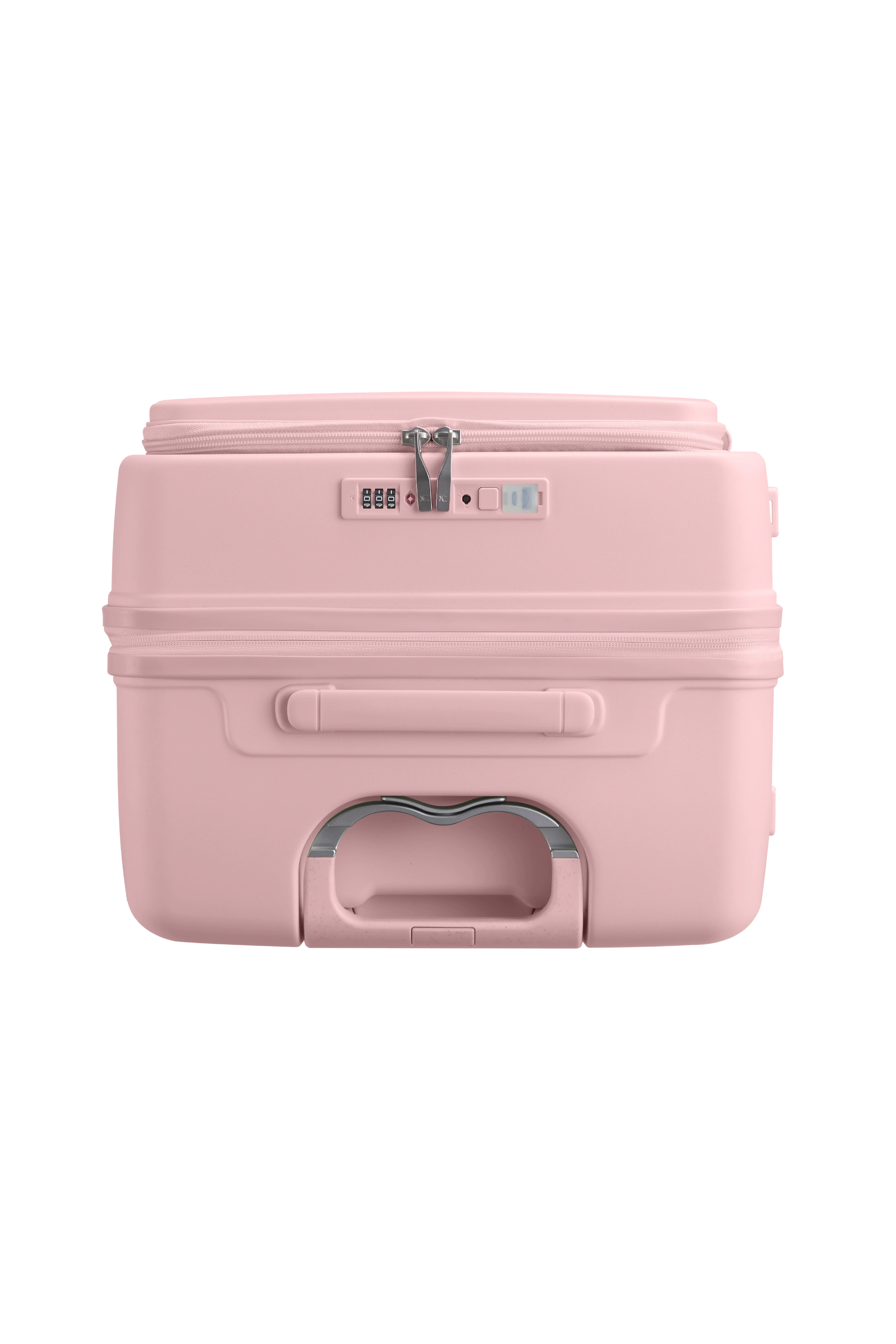Tank Suitcases in Blush Pink