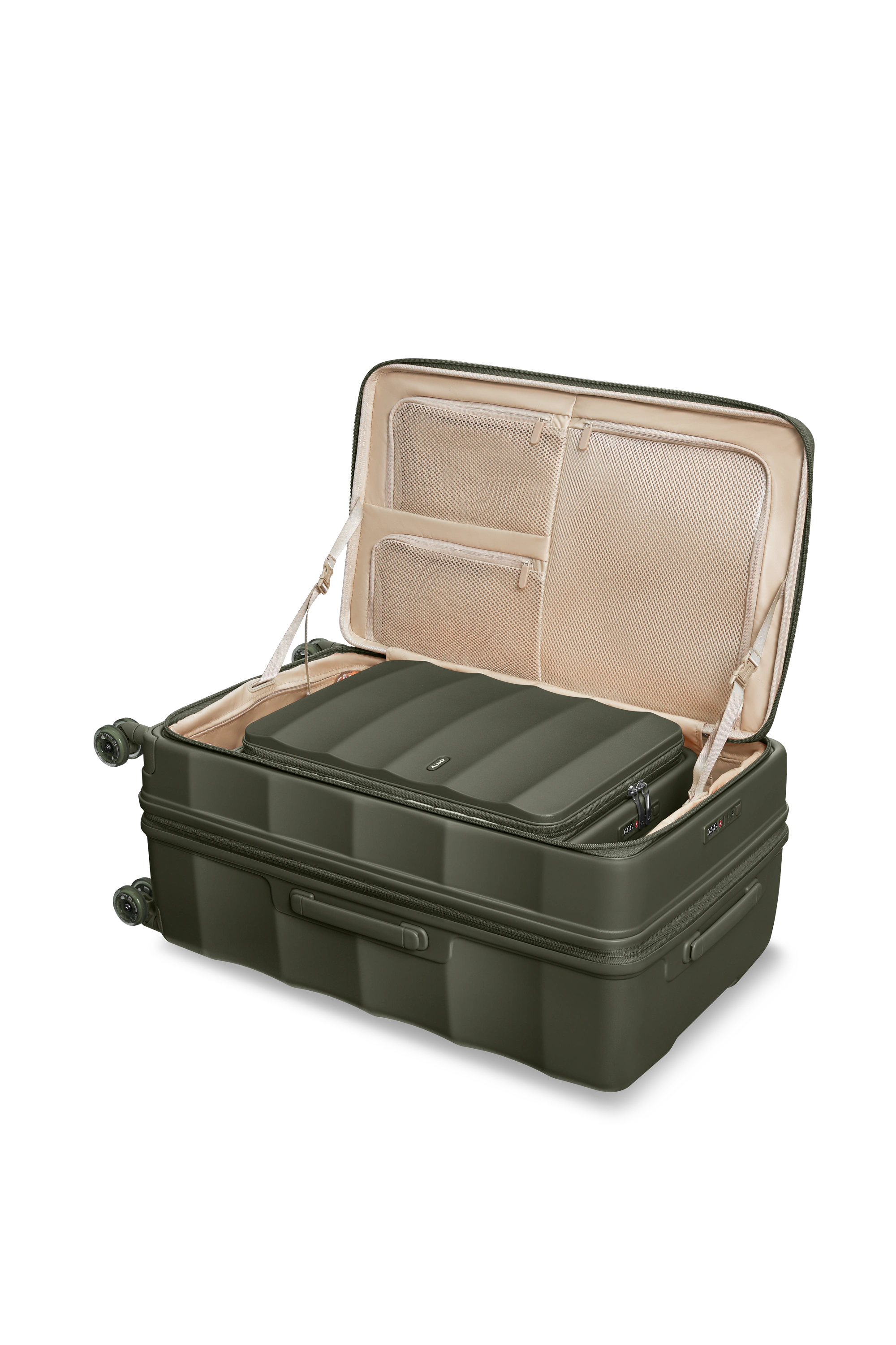 Tank Lite Max Suitcases in Aspen Green