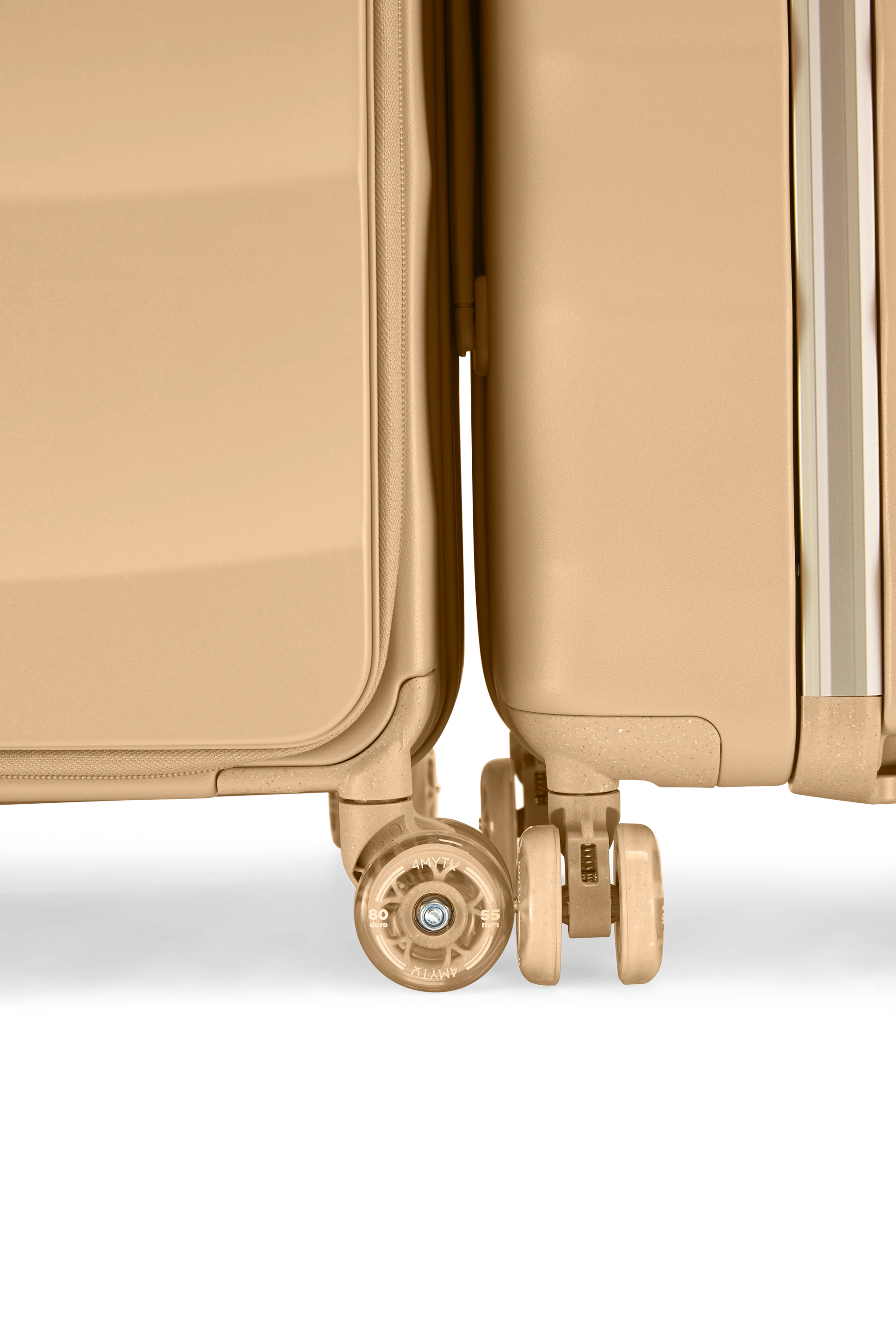 Tank Lite Max Suitcases in Beige Brown