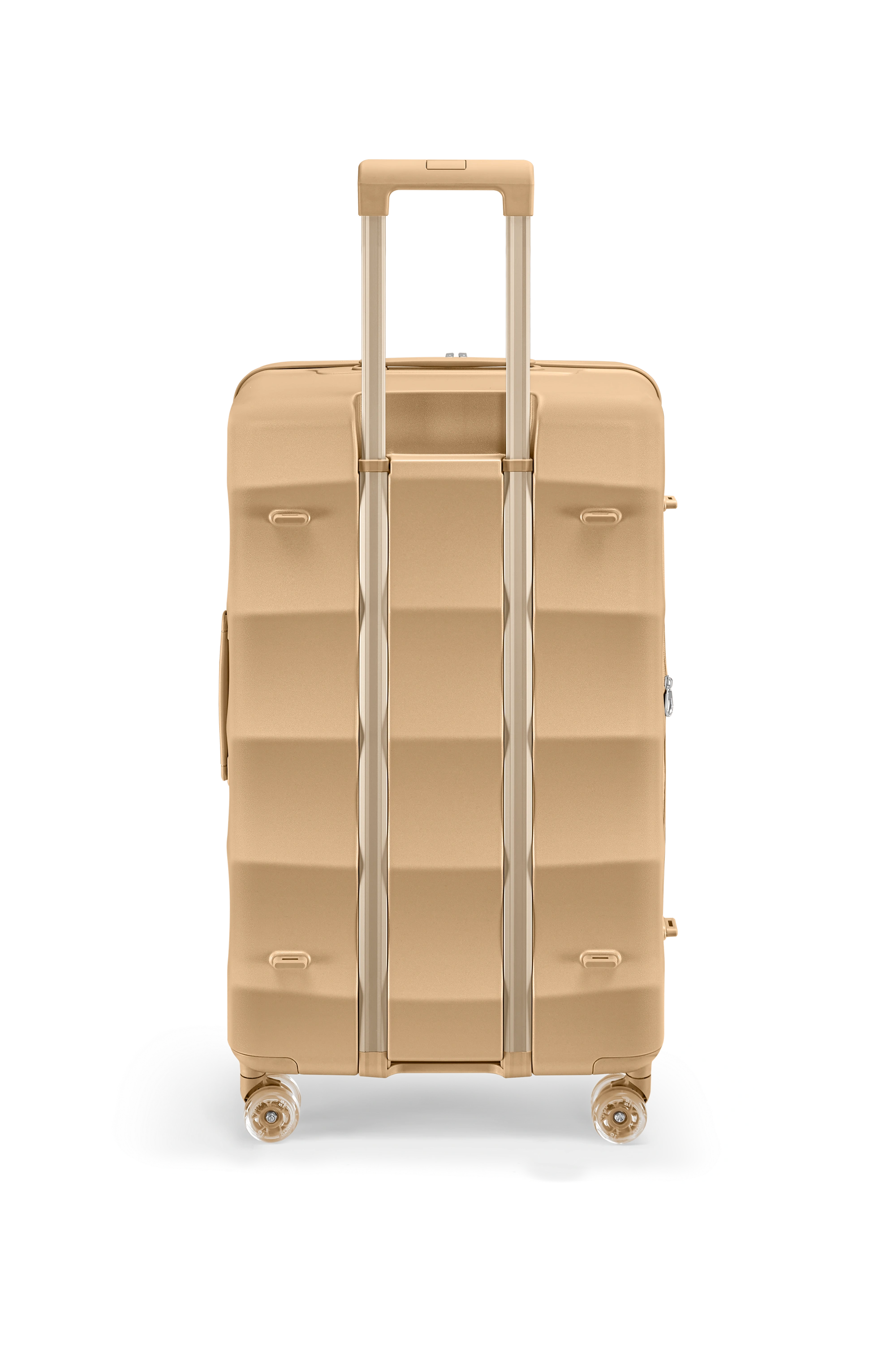 Tank Lite Max Suitcases in Beige Brown