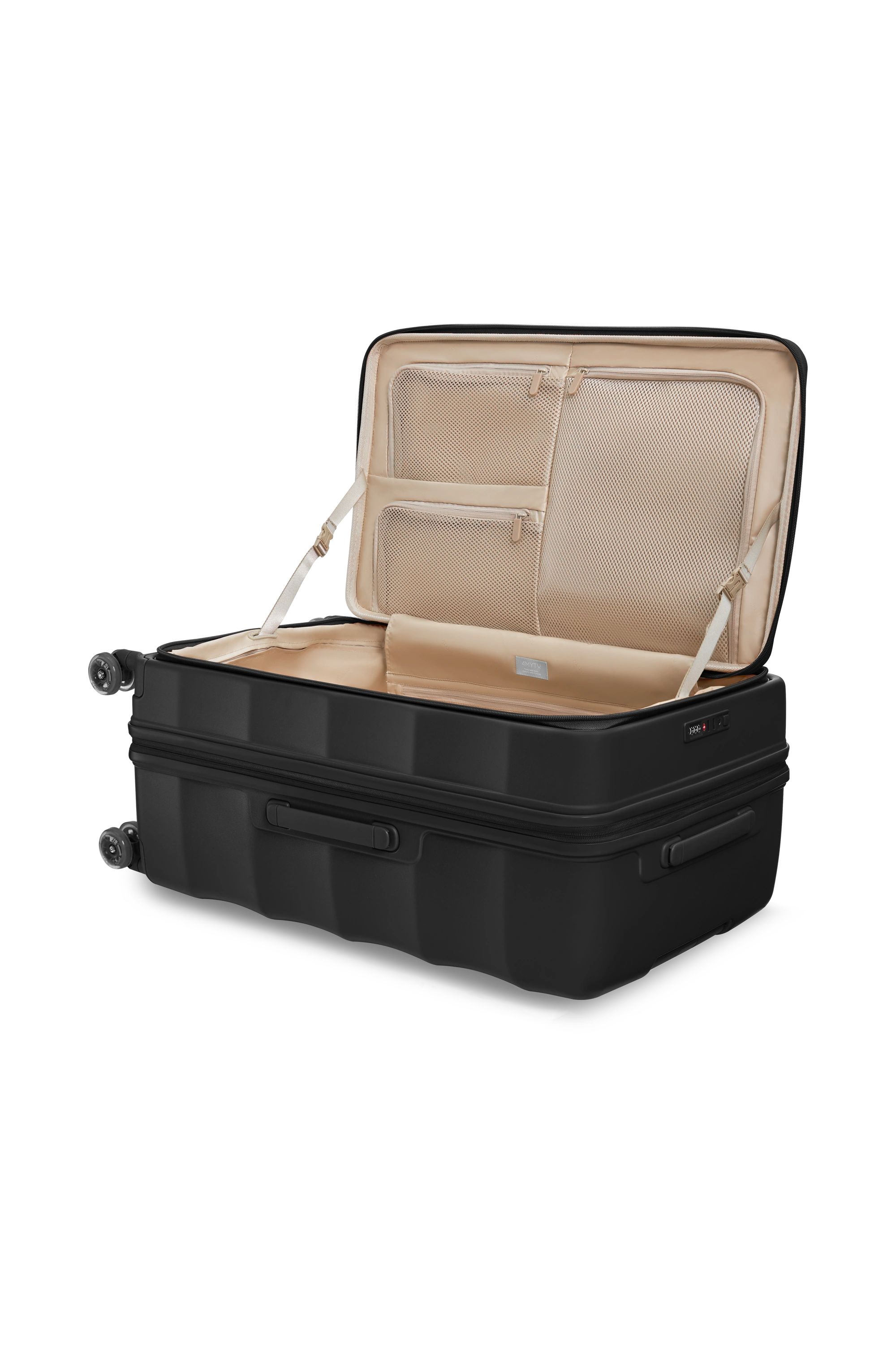 Panzerkoffer im Sandsturm