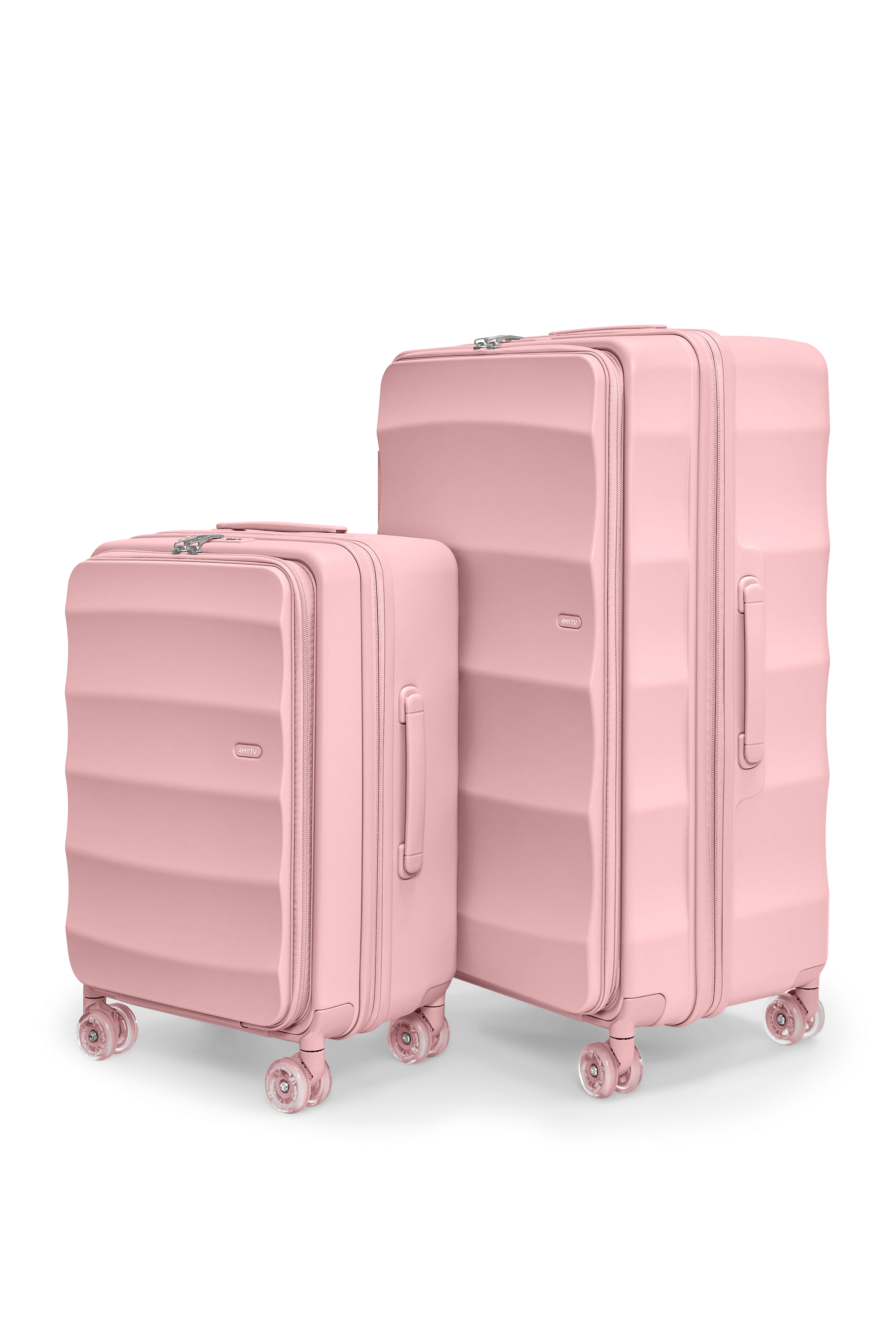 Tank Lite Max Suitcases in Blush Pink