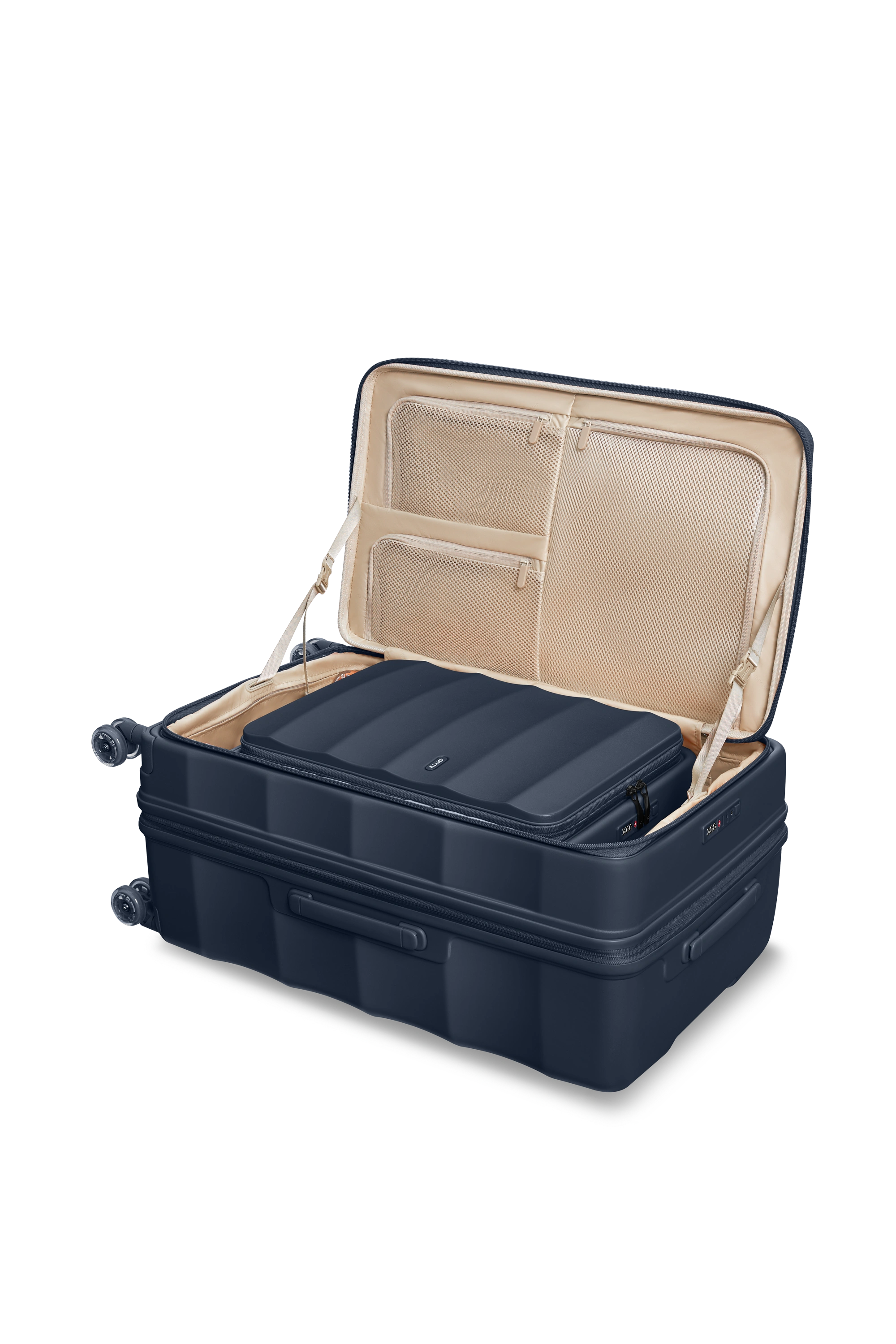 Tank Lite Max Suitcases in Deep Navy