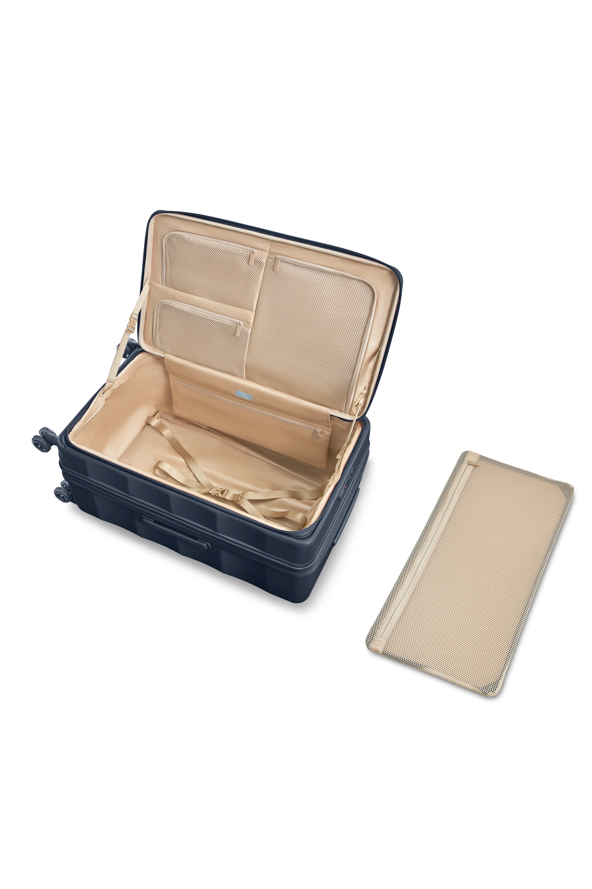 Tank Lite Max Suitcases in Deep Navy