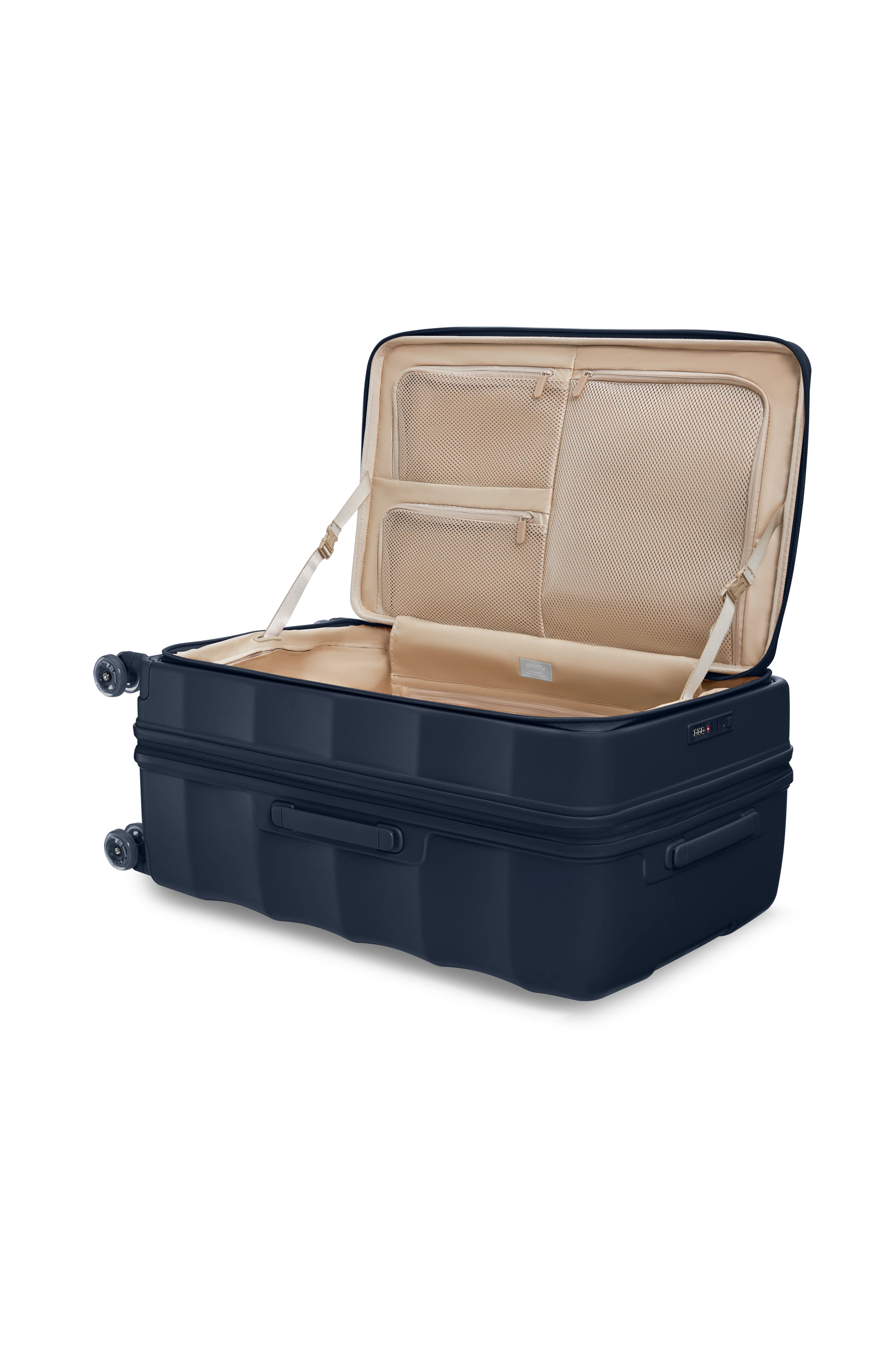 Tank Lite Max Suitcases in Deep Navy