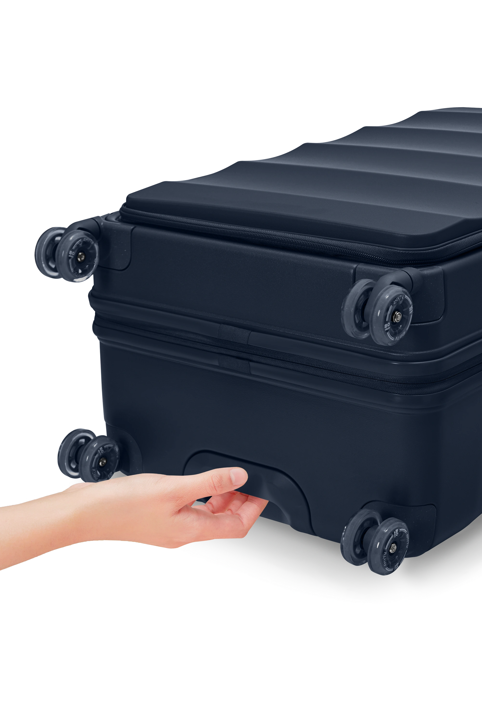 Tank Lite Max Suitcases in Deep Navy