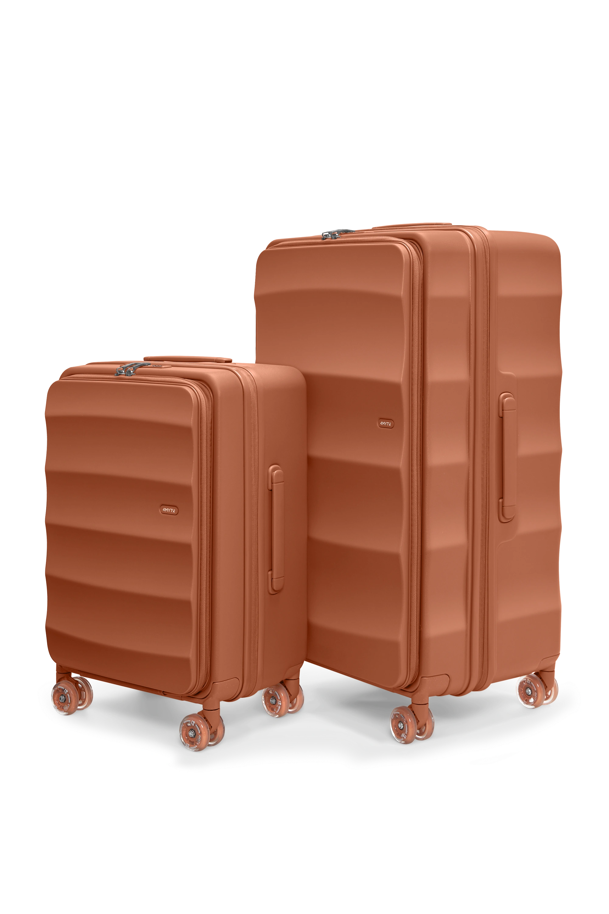 Tank Lite Max Suitcases in Warm Terracotta