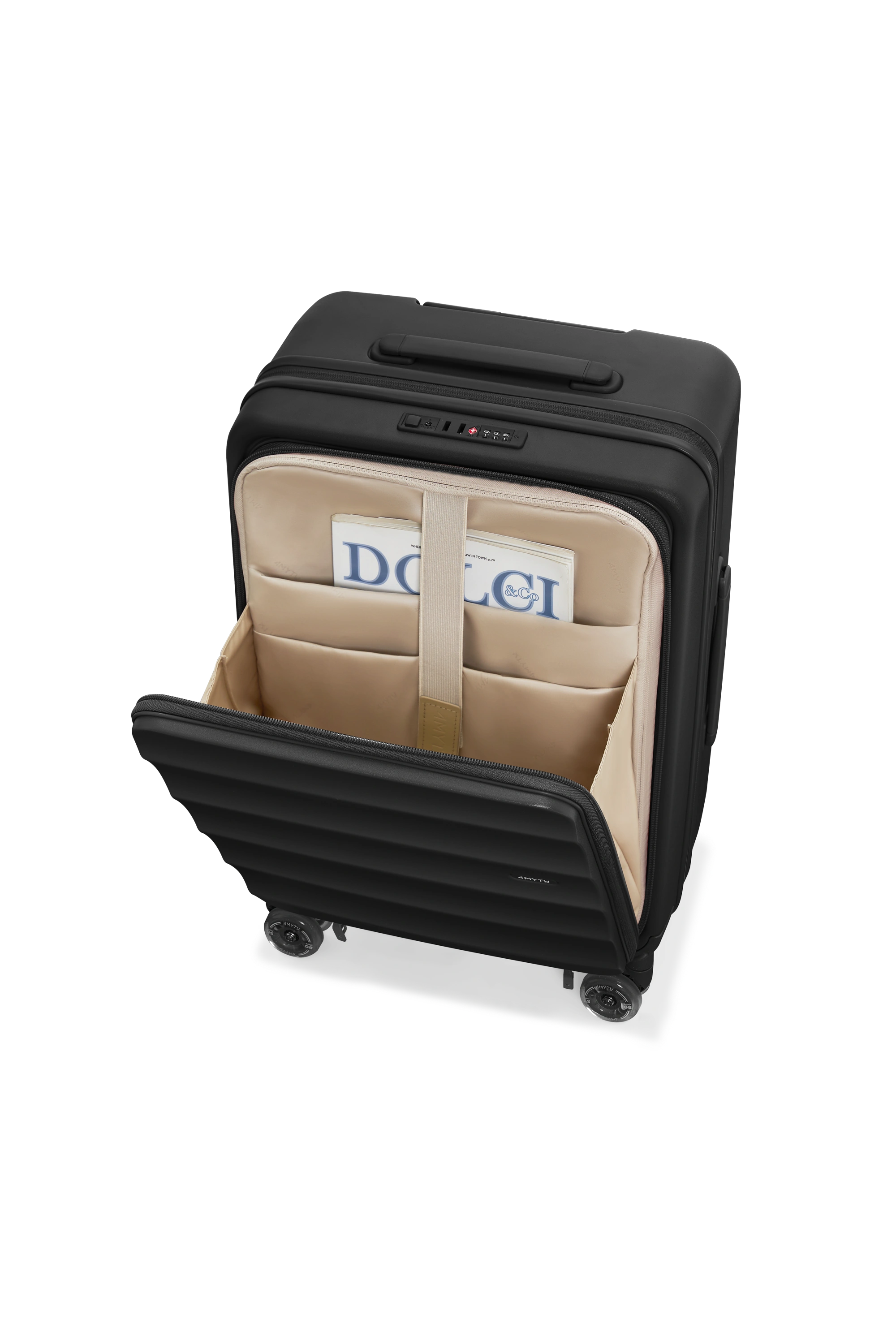 Der Domestic Tank Carry-On in feurigem Rot