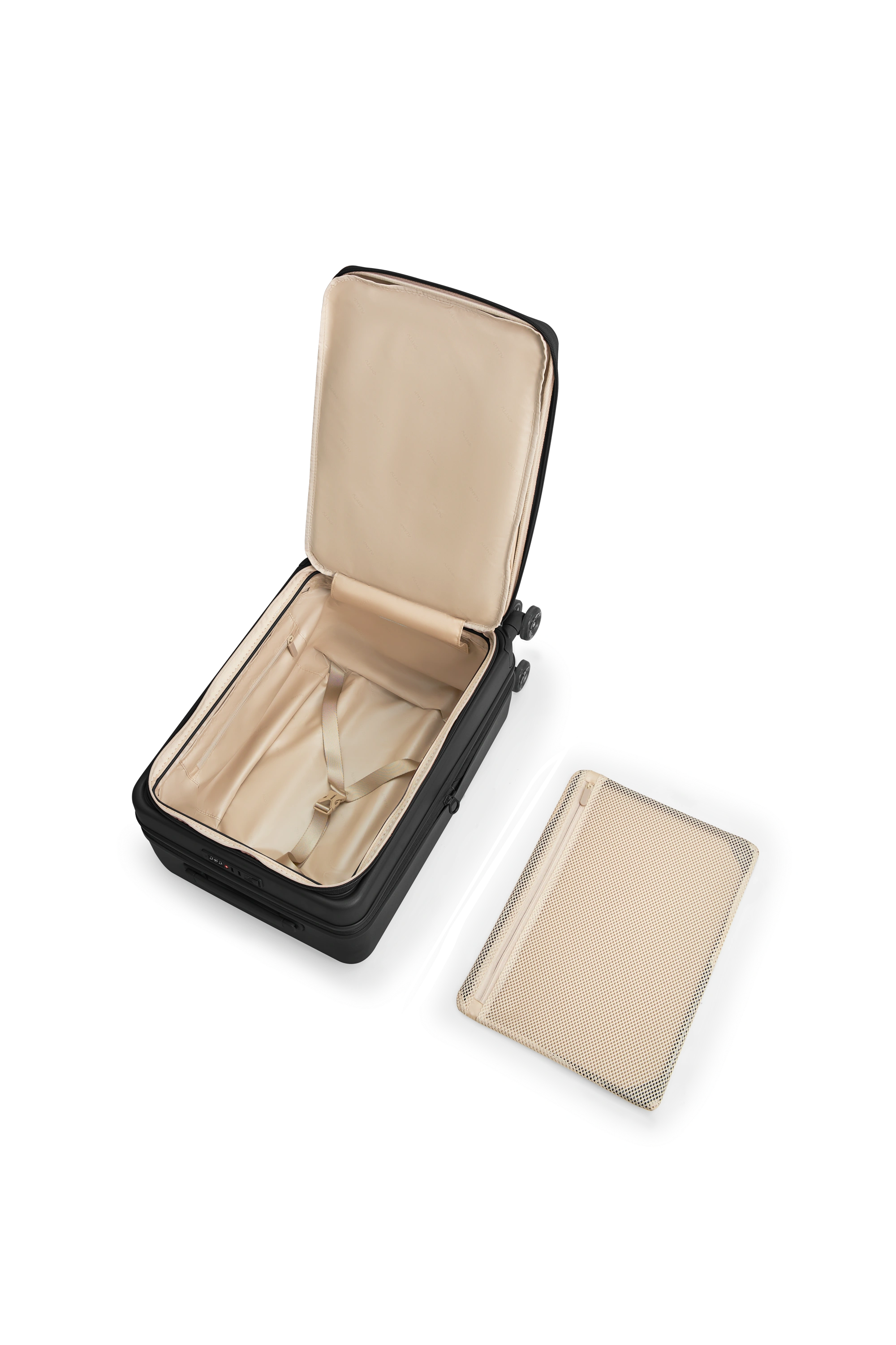 Der Domestic Tank Carry-On in feurigem Rot