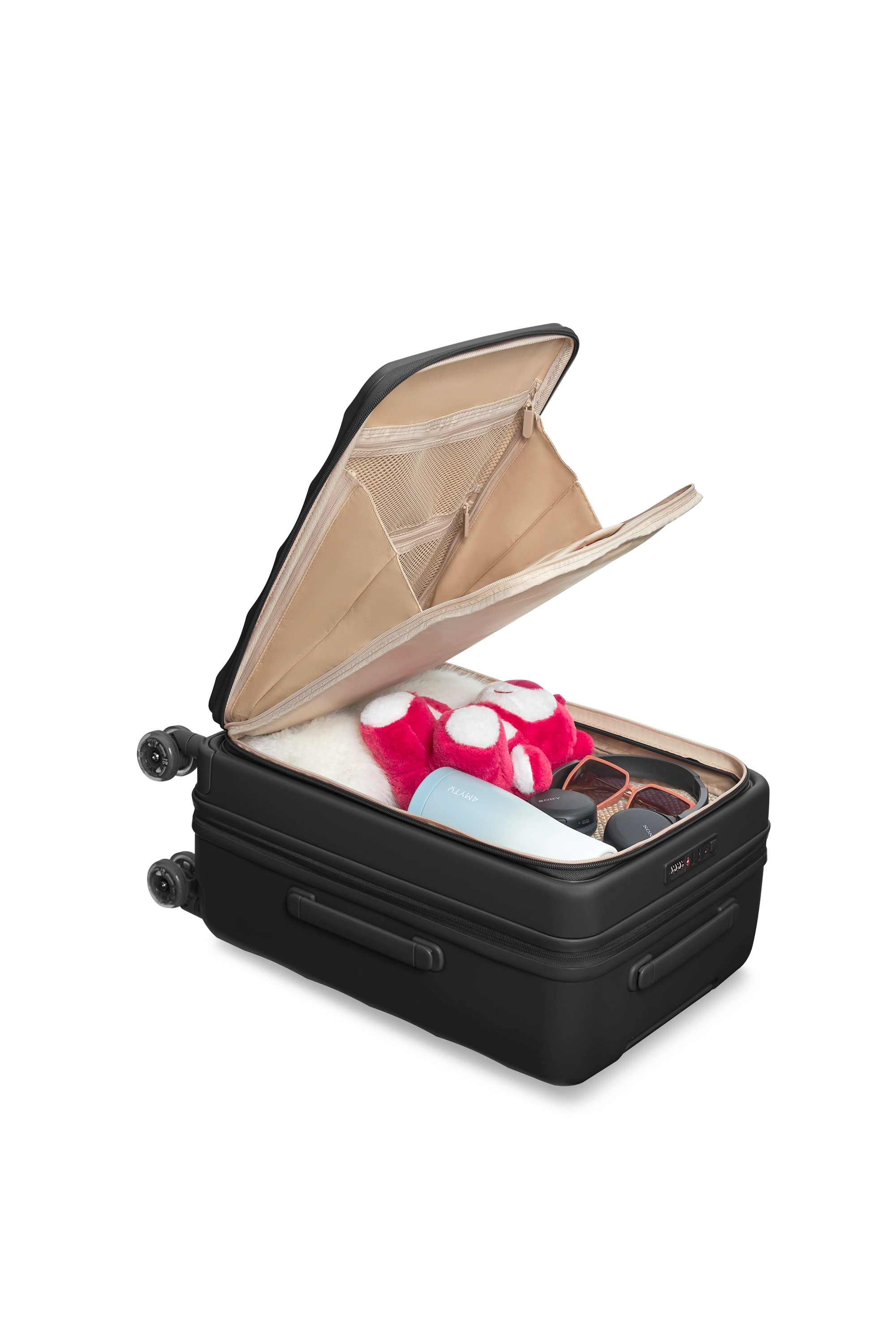 Der Domestic Tank Carry-On in feurigem Rot