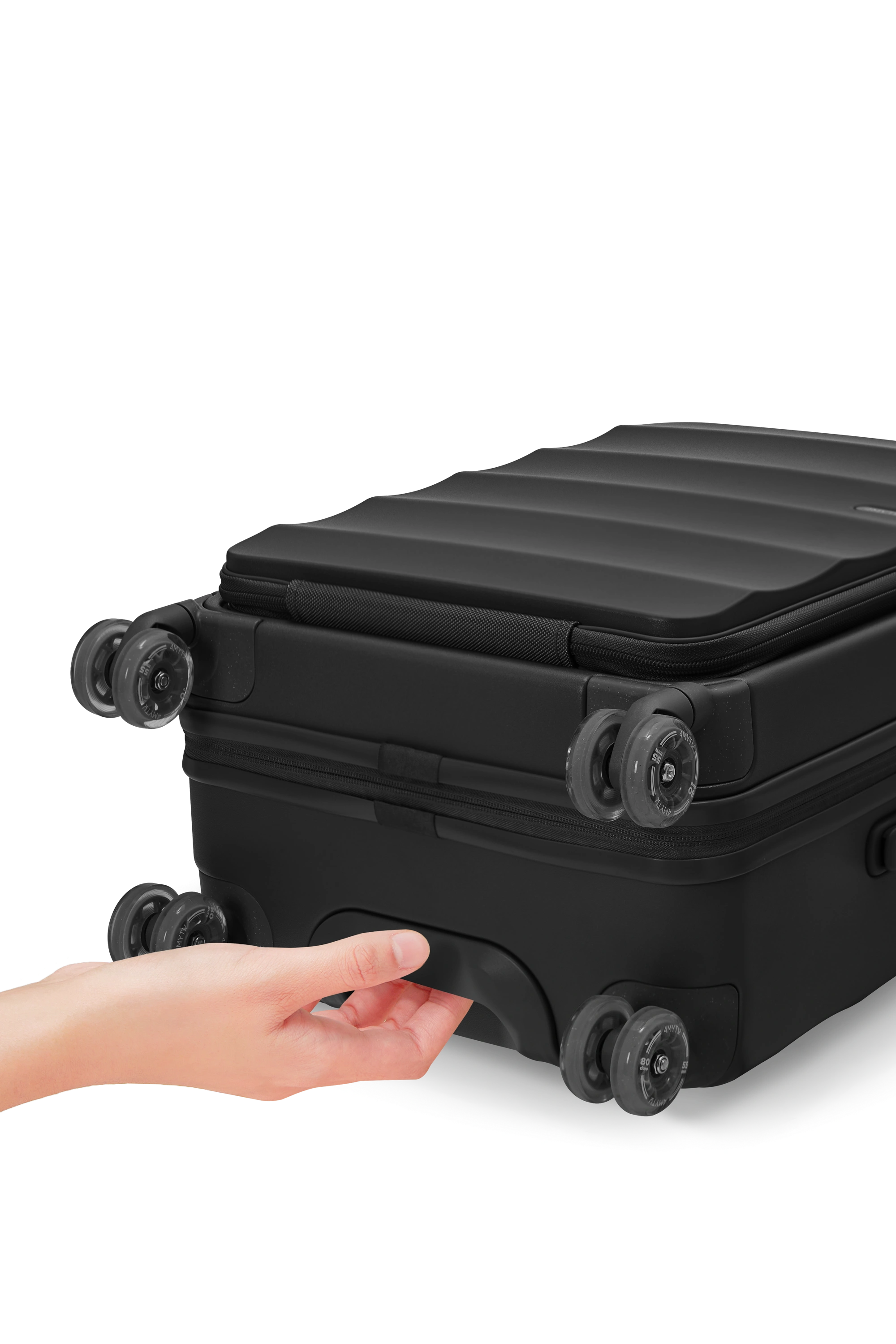 Der Domestic Tank Carry-On in feurigem Rot